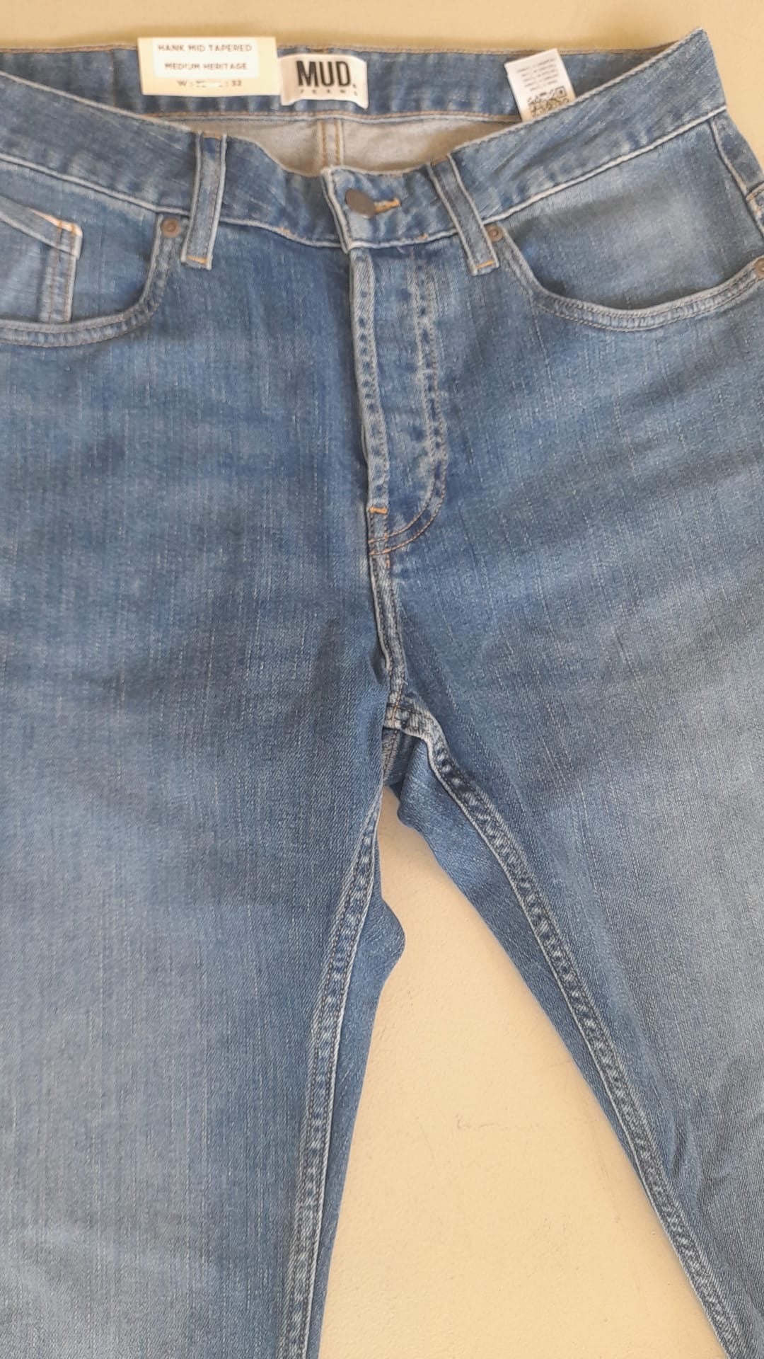 Hank Mid Tapered - Medium Heritage