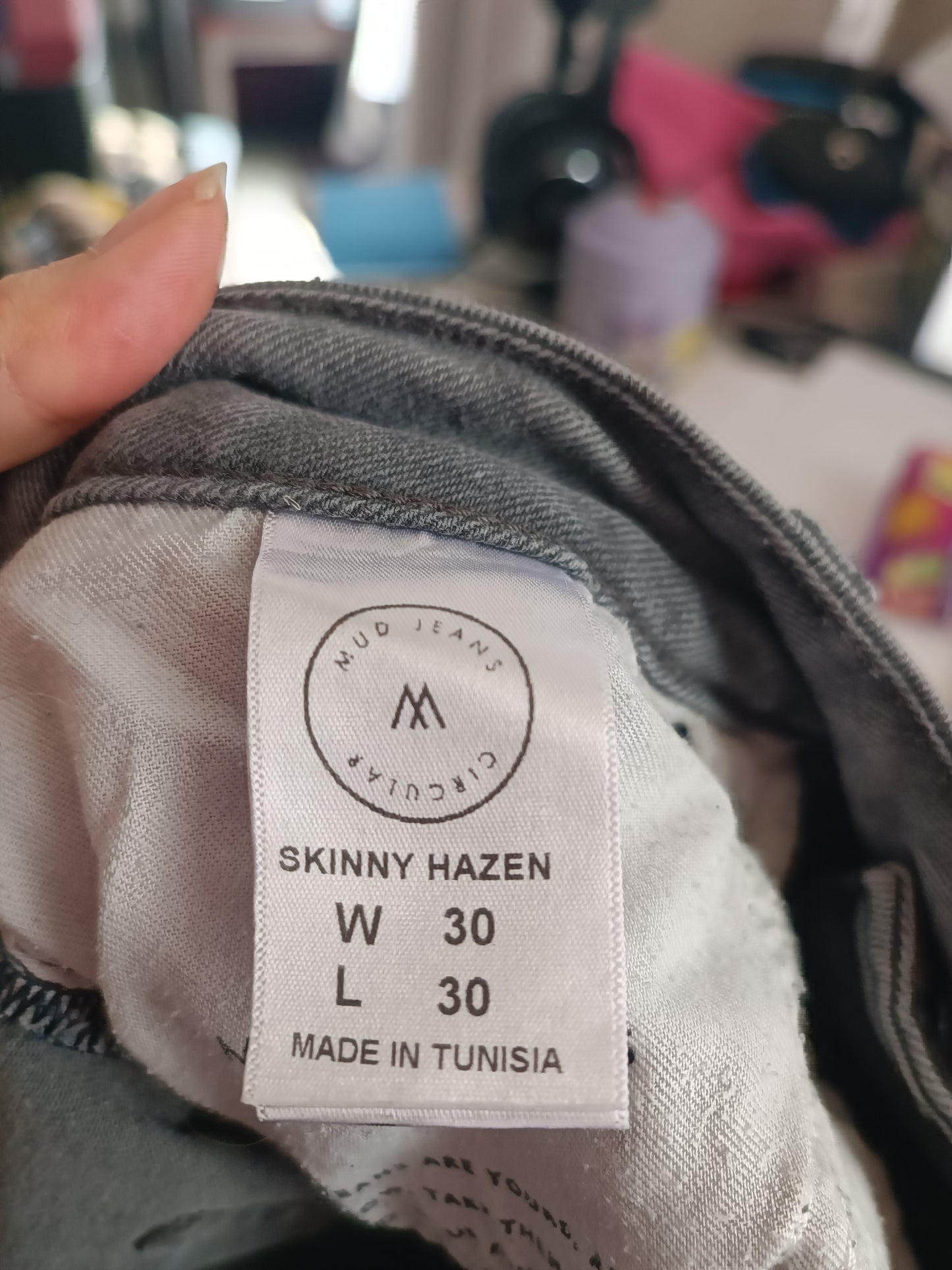 Skinny Hazen - O3 Grey