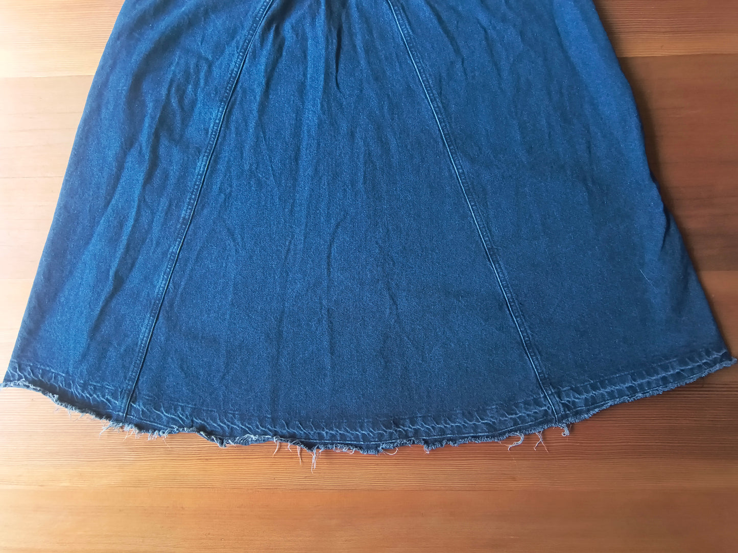 Maksi Skirt - Stone Indigo