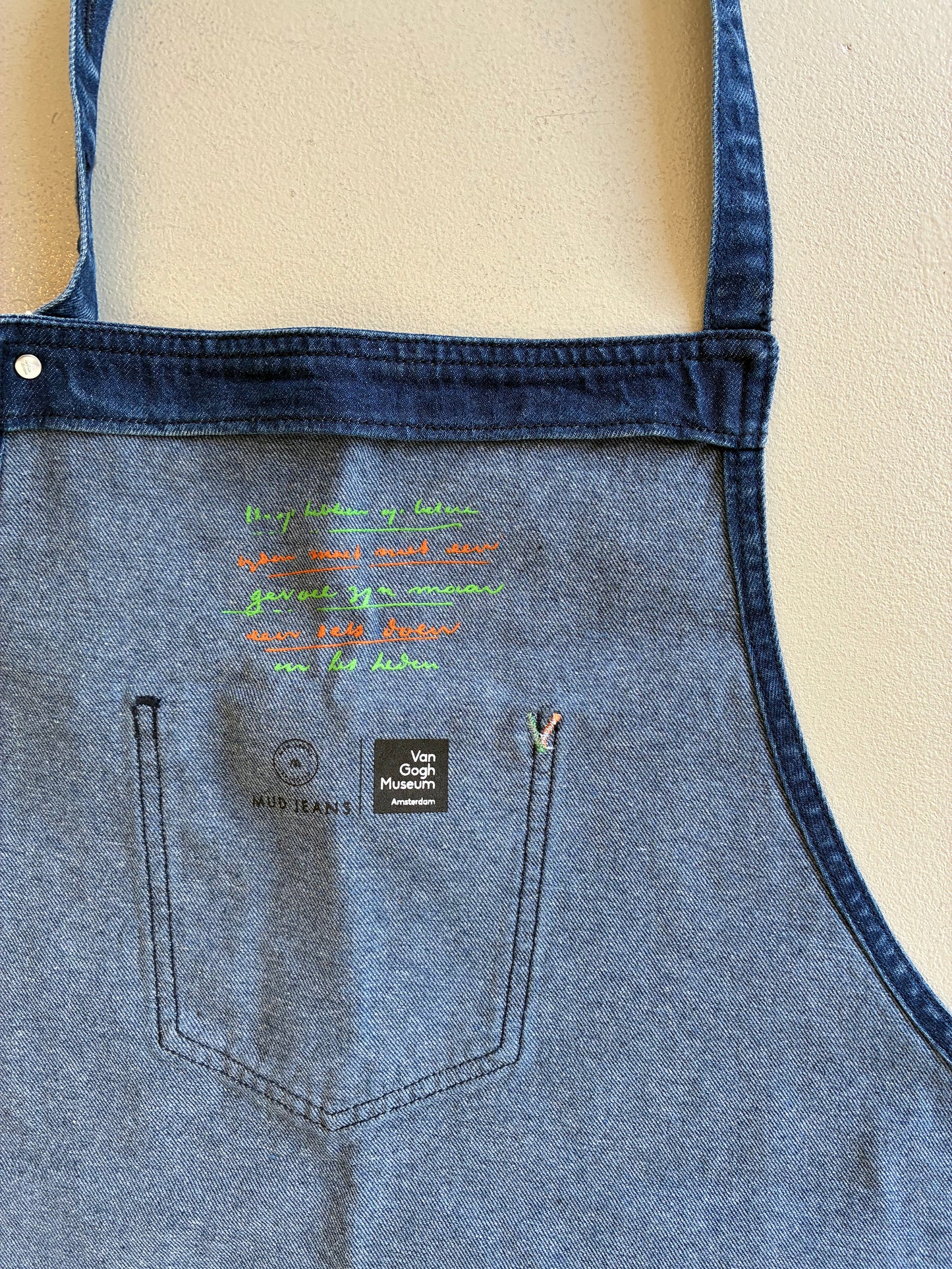 Van Apron - Starry Blue