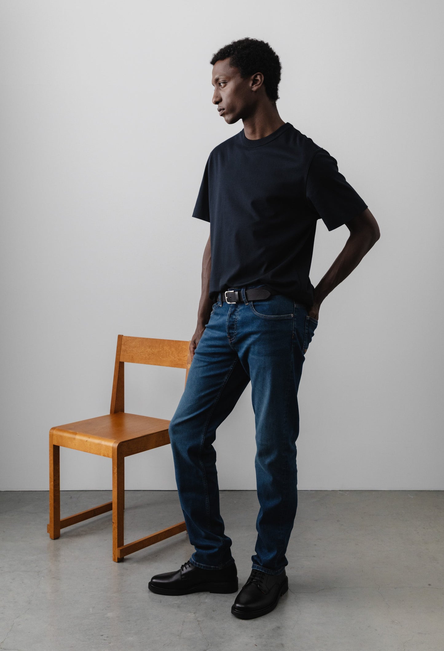 Hank Mid Tapered - Rustic Blue