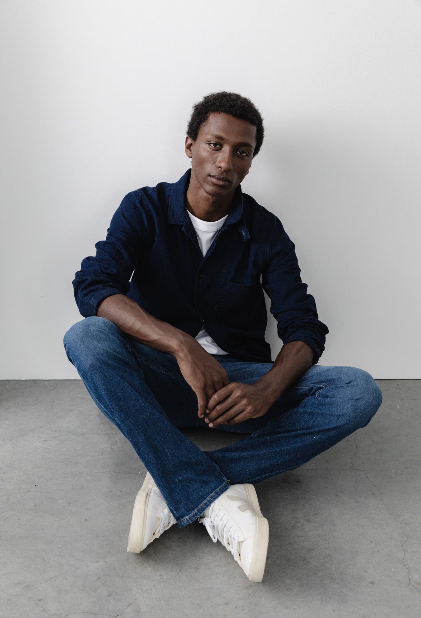 Bryce Mid Straight - Authentic Indigo