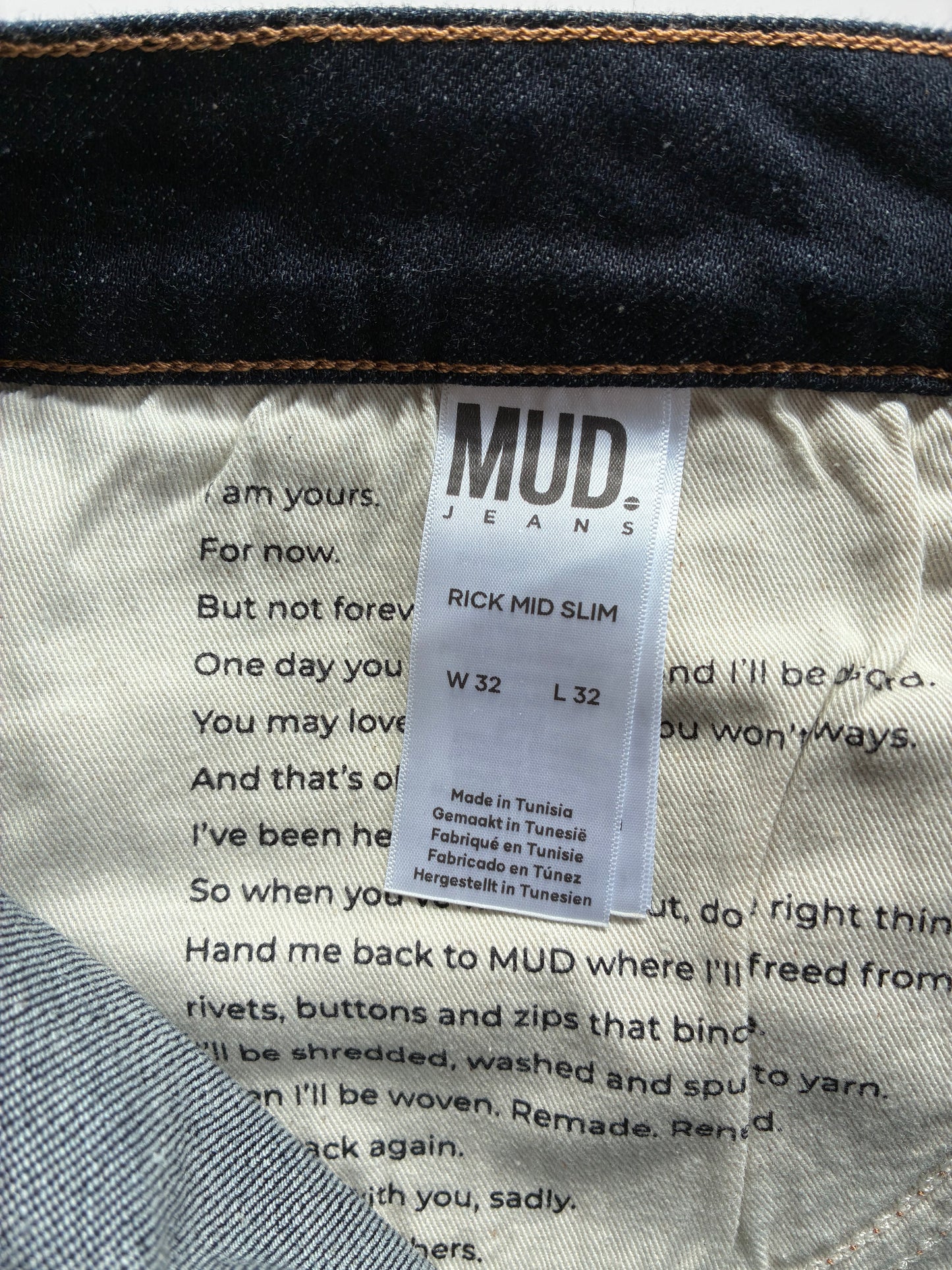 Rick Mid Slim - Dry