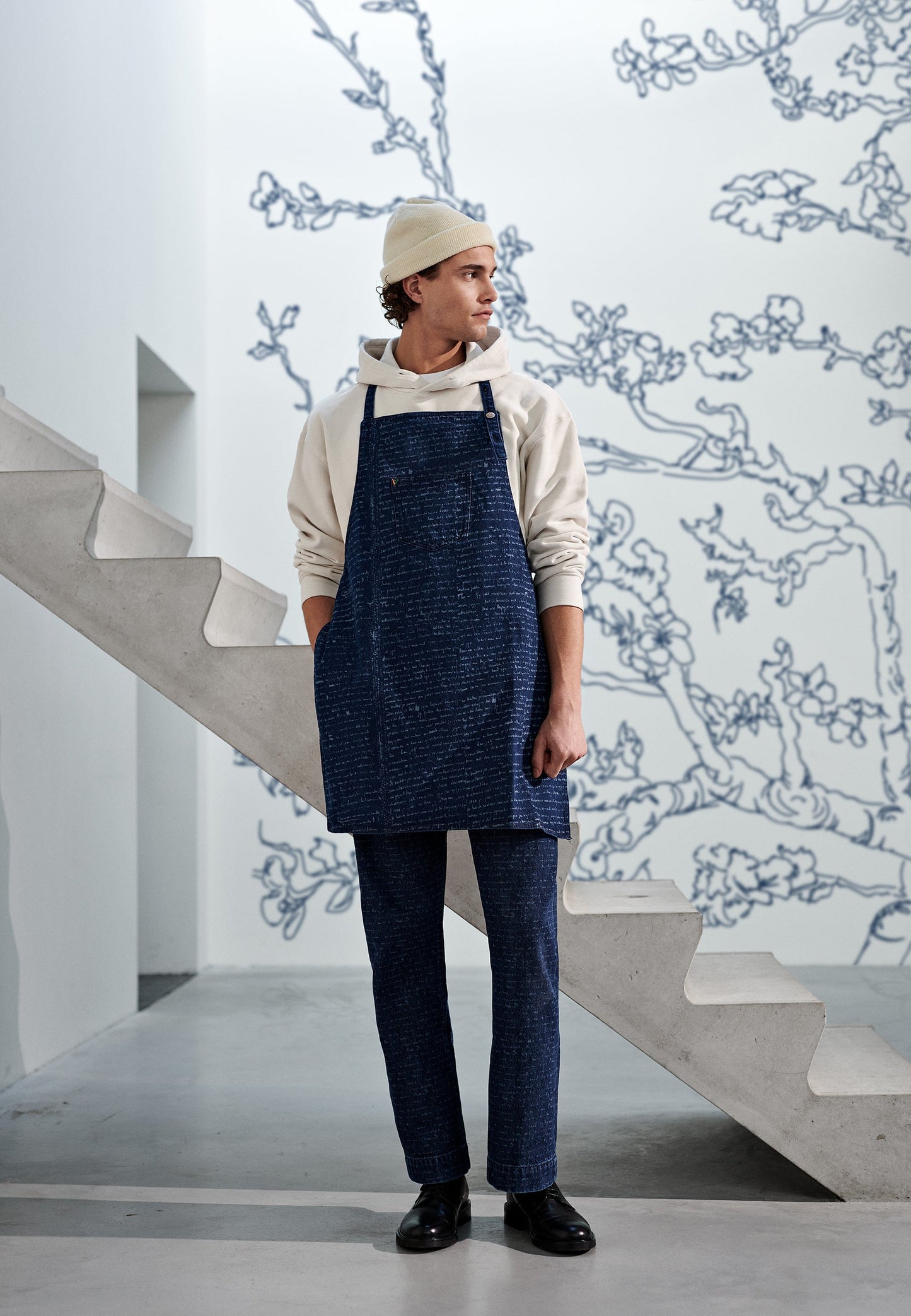 Van Apron - Starry Blue