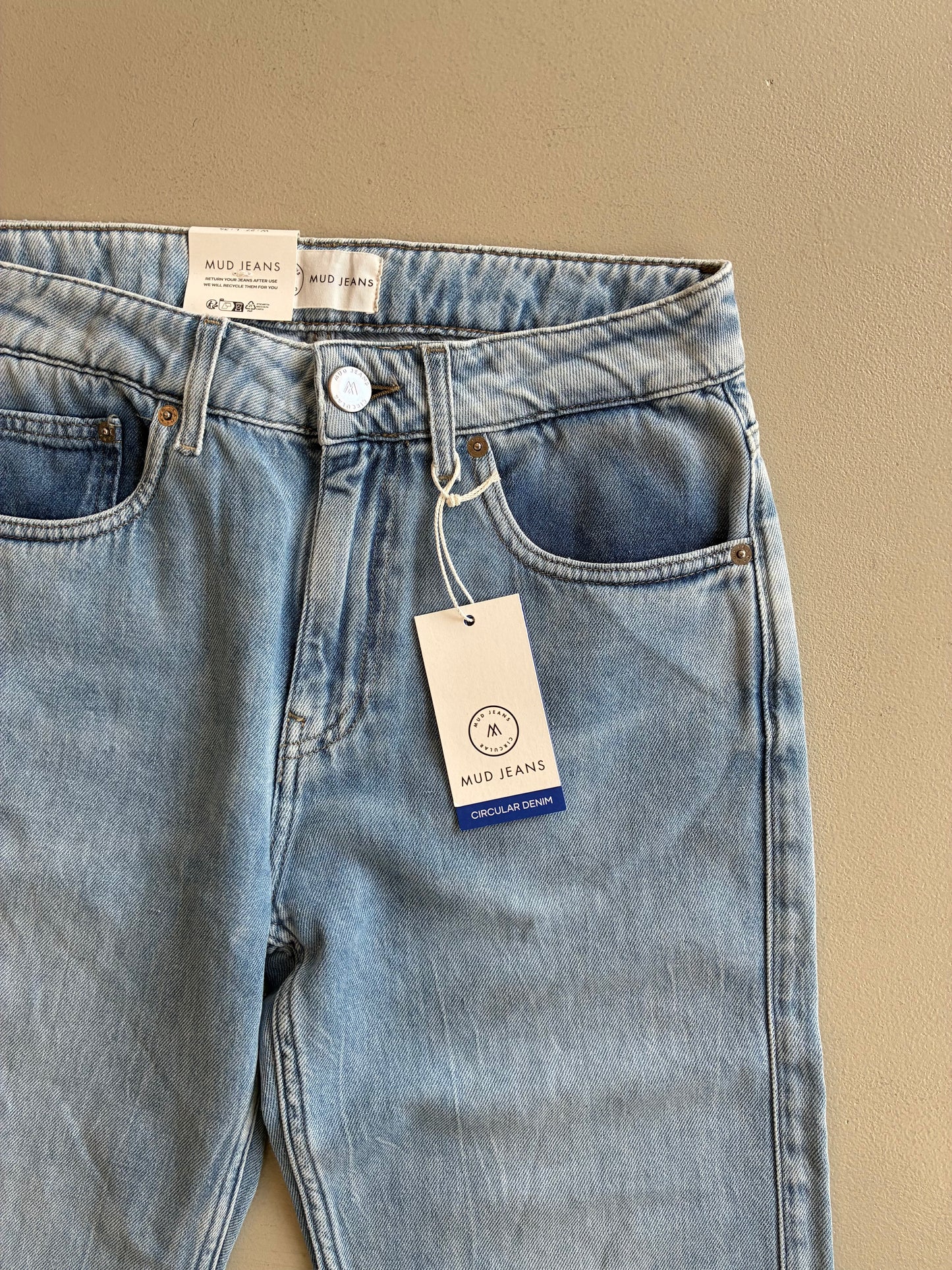 Loose Jamie Flow - Stone Vintage