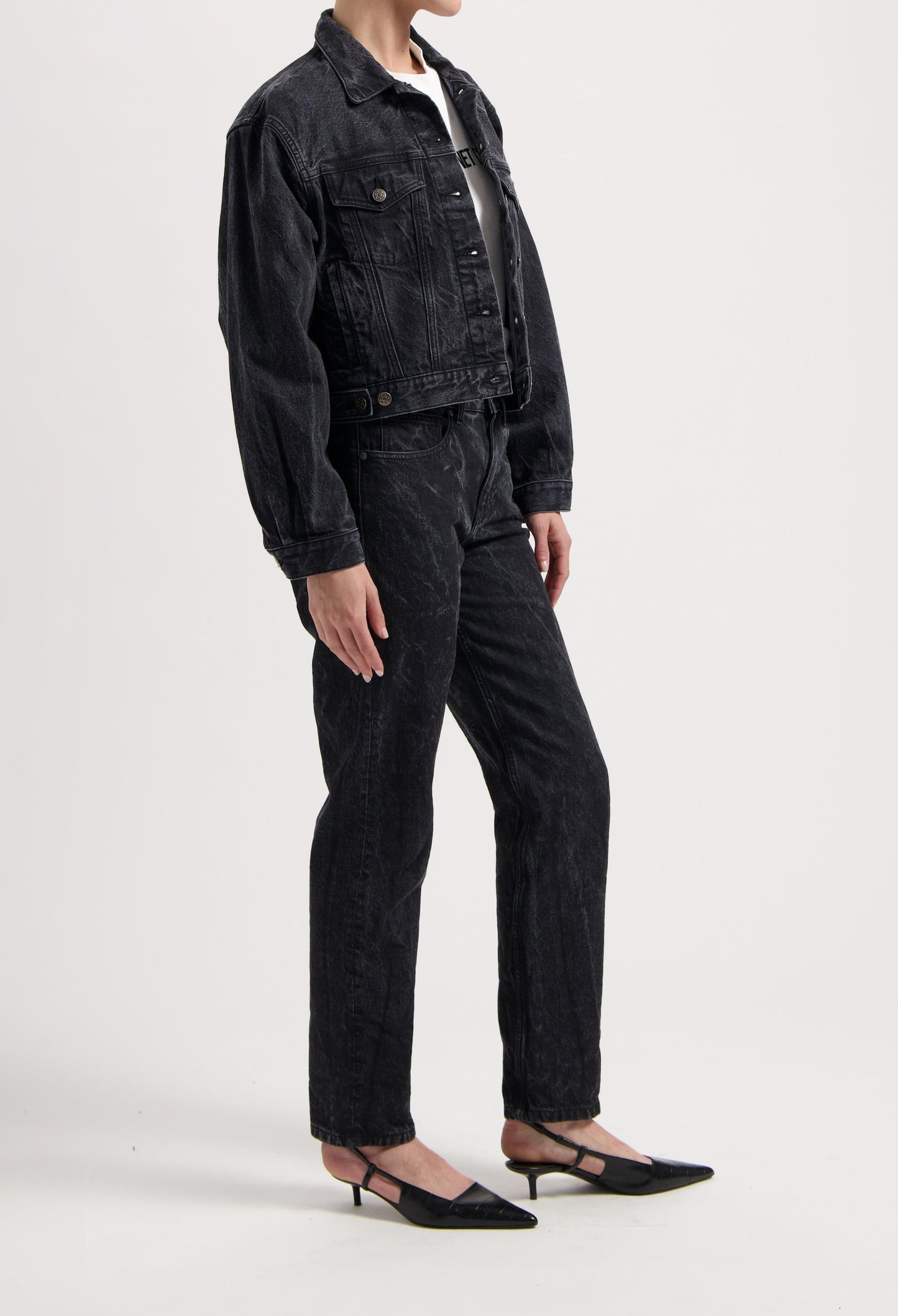 Gina Jacket - Dry Black