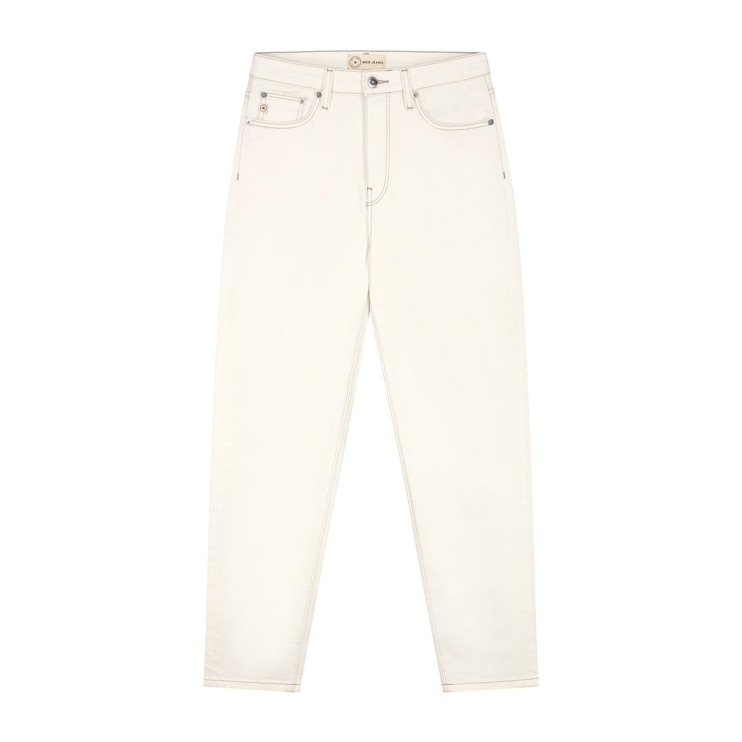 Mams Stretch Tapered - Off White
