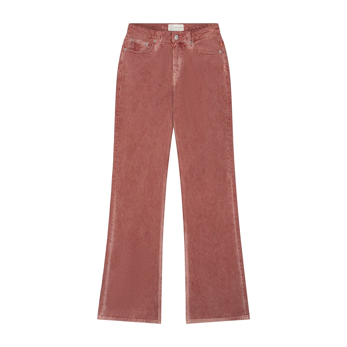Isy Flared - Brick