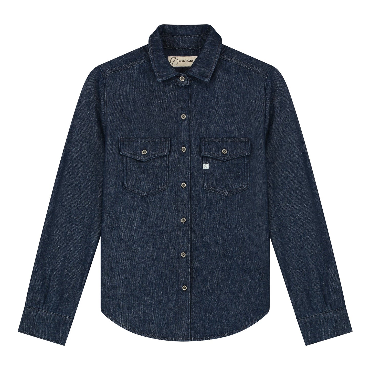 Shirley Shirt - Strong Blue