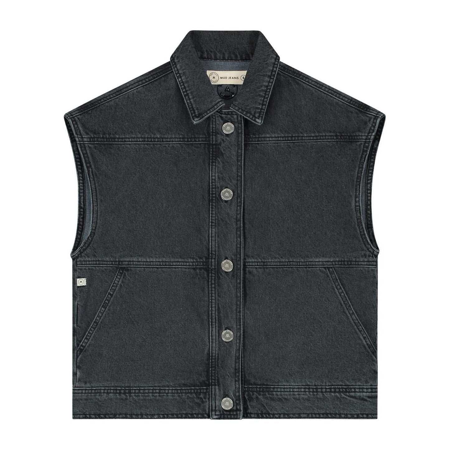 Vivian Vest - Used Black
