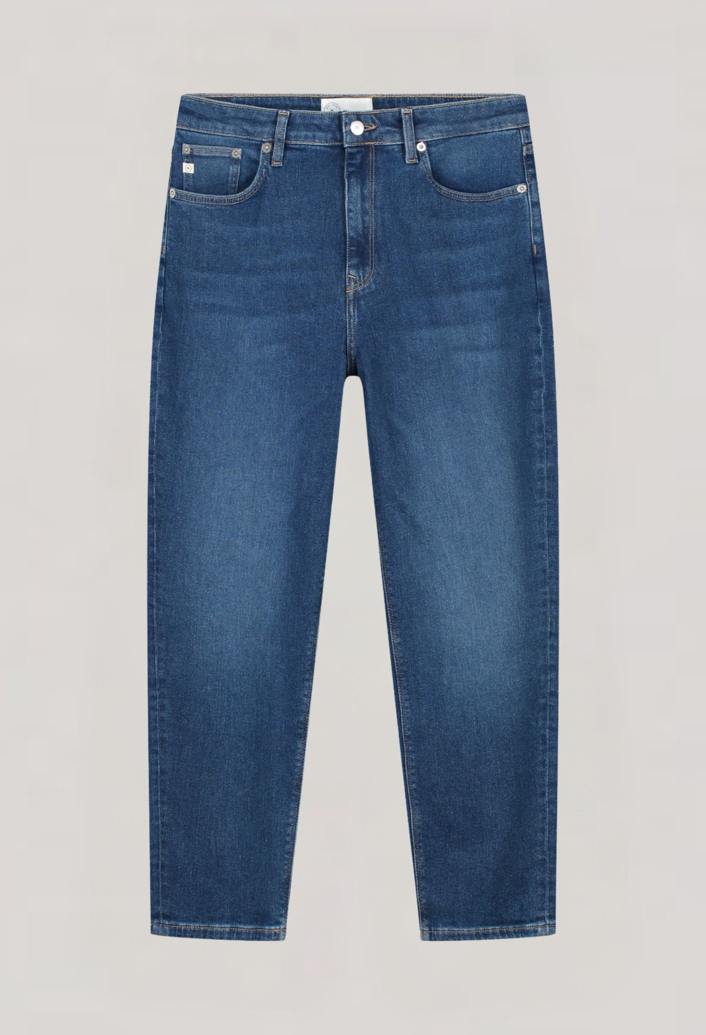 Mams Stretch Tapered - Stone Indigo