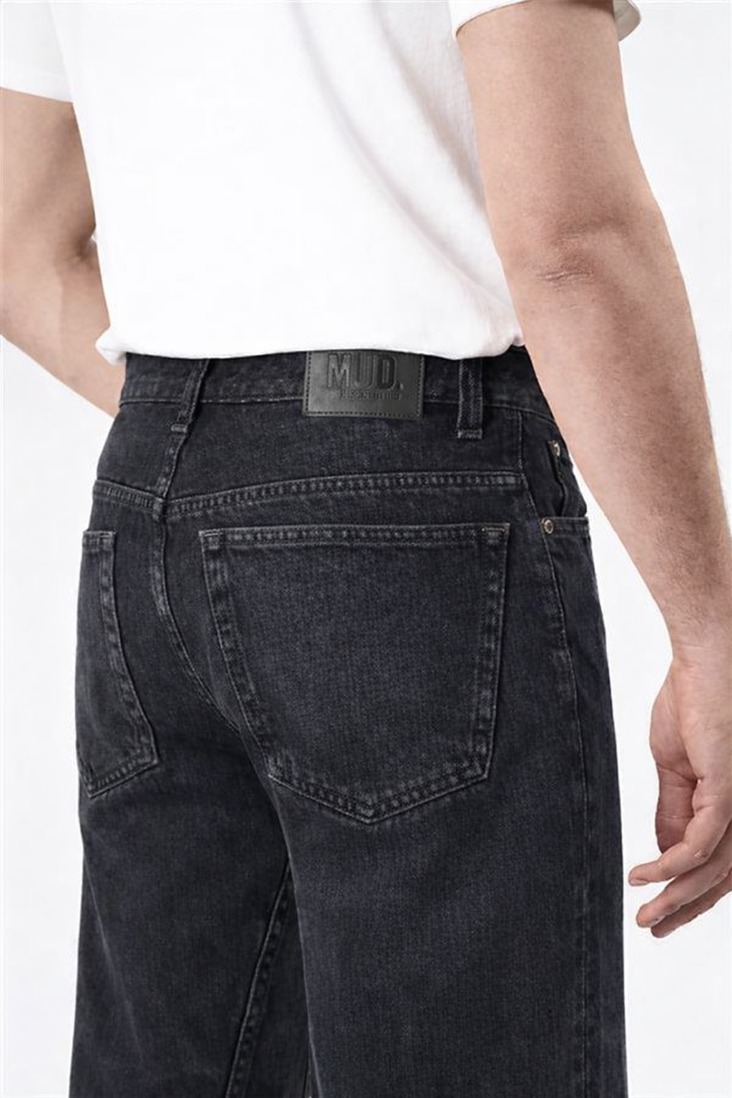 Ben Mid Baggy - Black Vintage