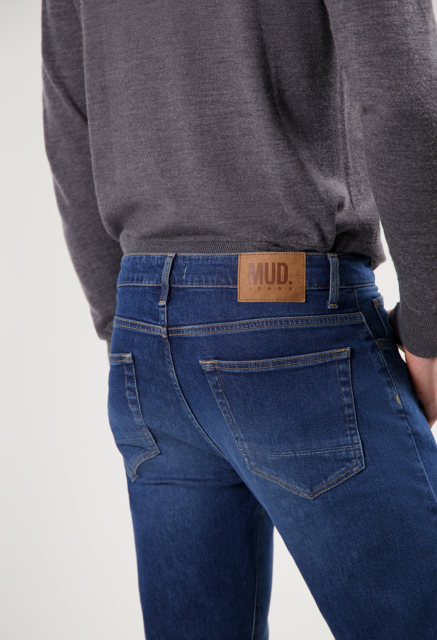 Bryce Mid Straight - Rustic Blue