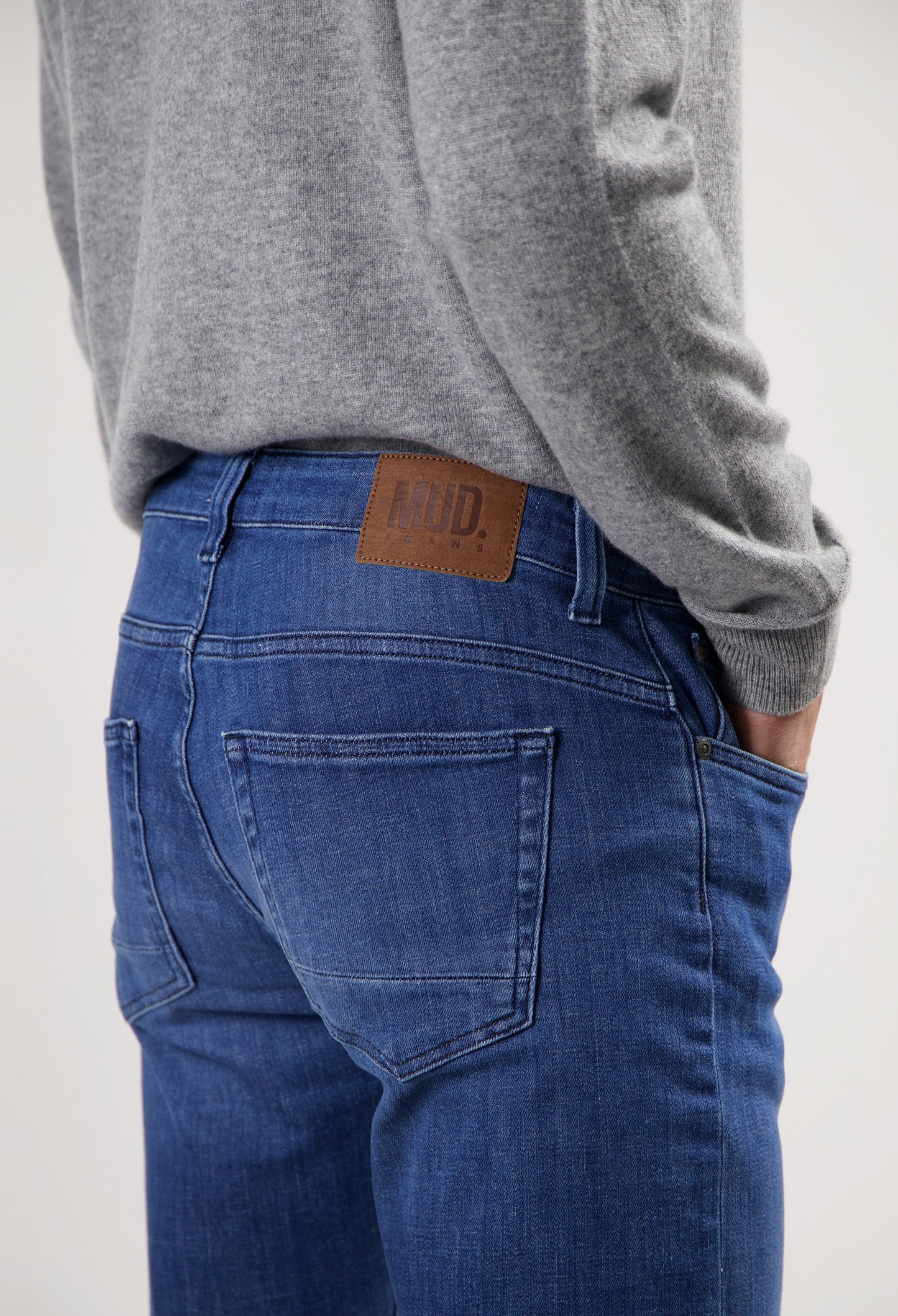 Rick Mid Slim - Authentic Indigo