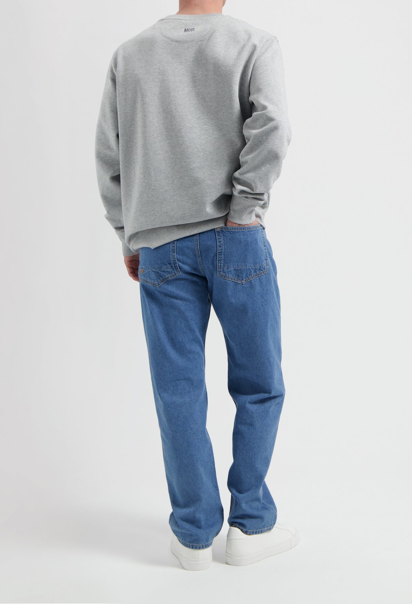 Ty Sweatshirt - Heather Grey