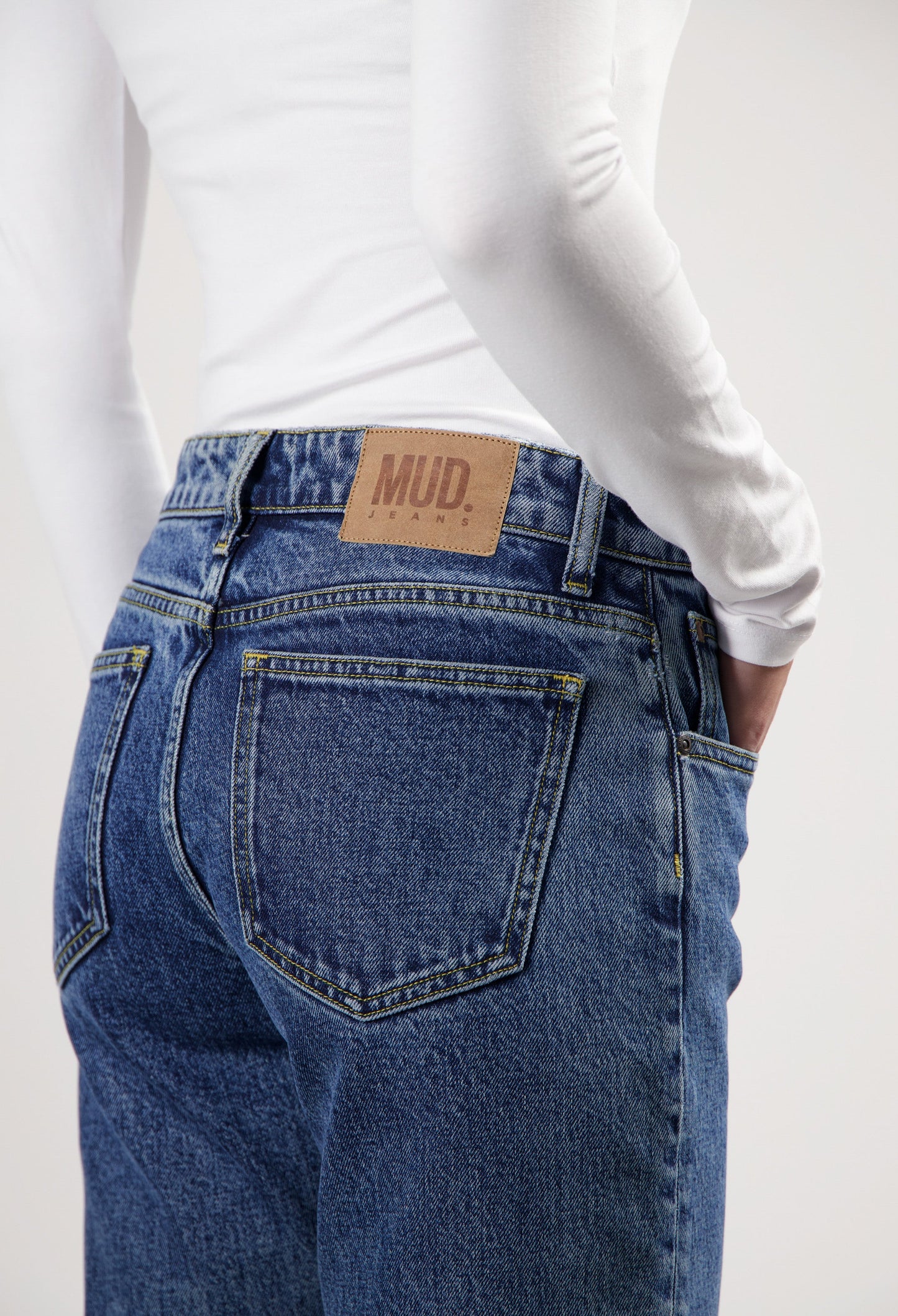 Carry Mid Straight - Stone Vintage