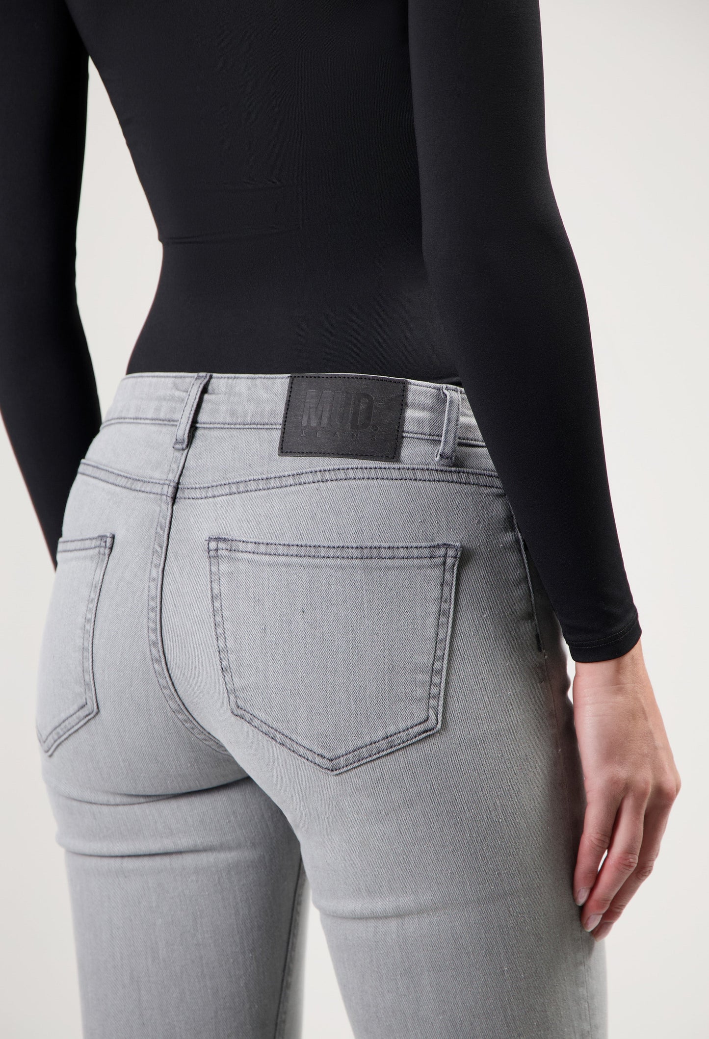 Faye Low Slim - Light Grey