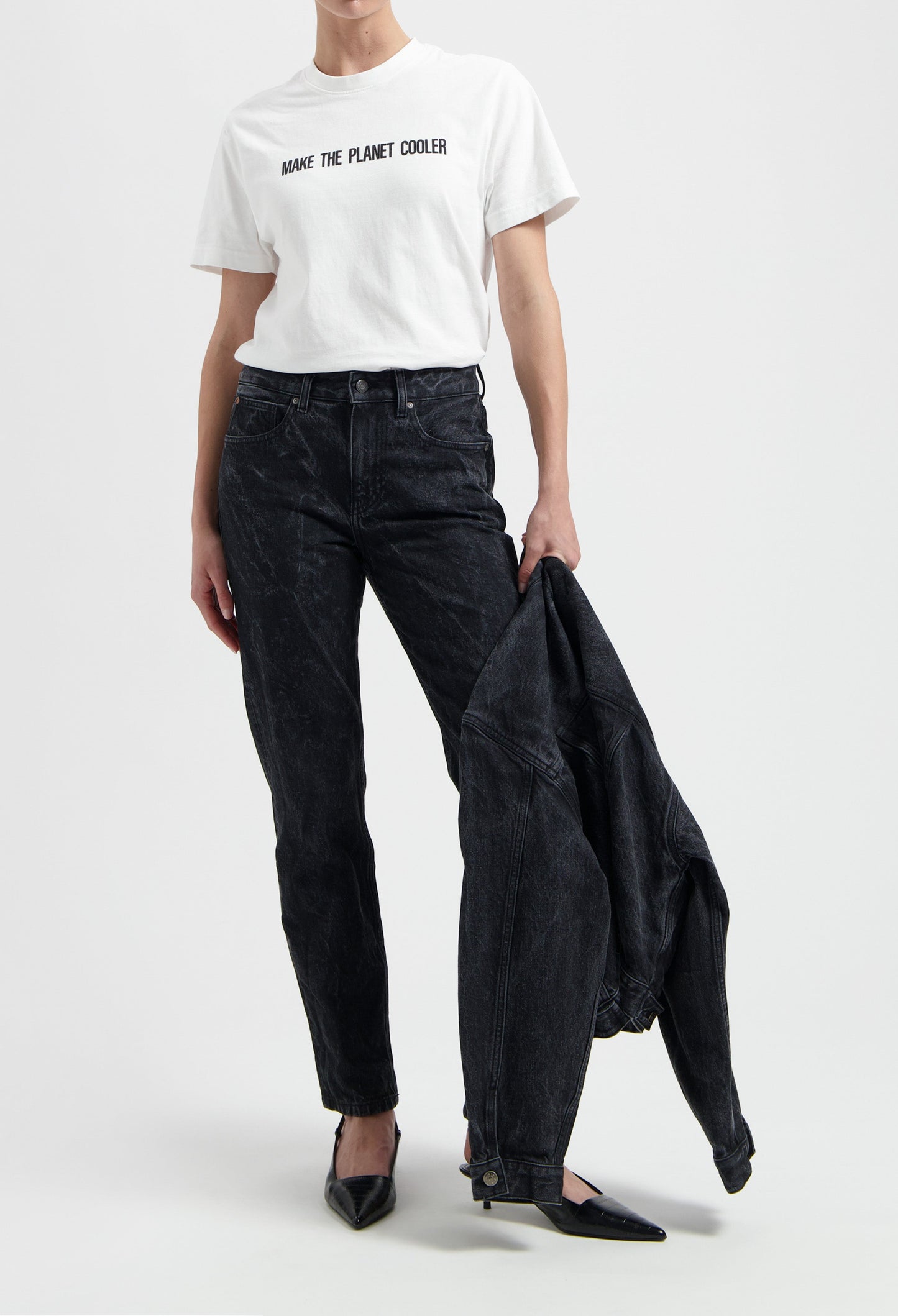 Go Mid Straight - Dry Black