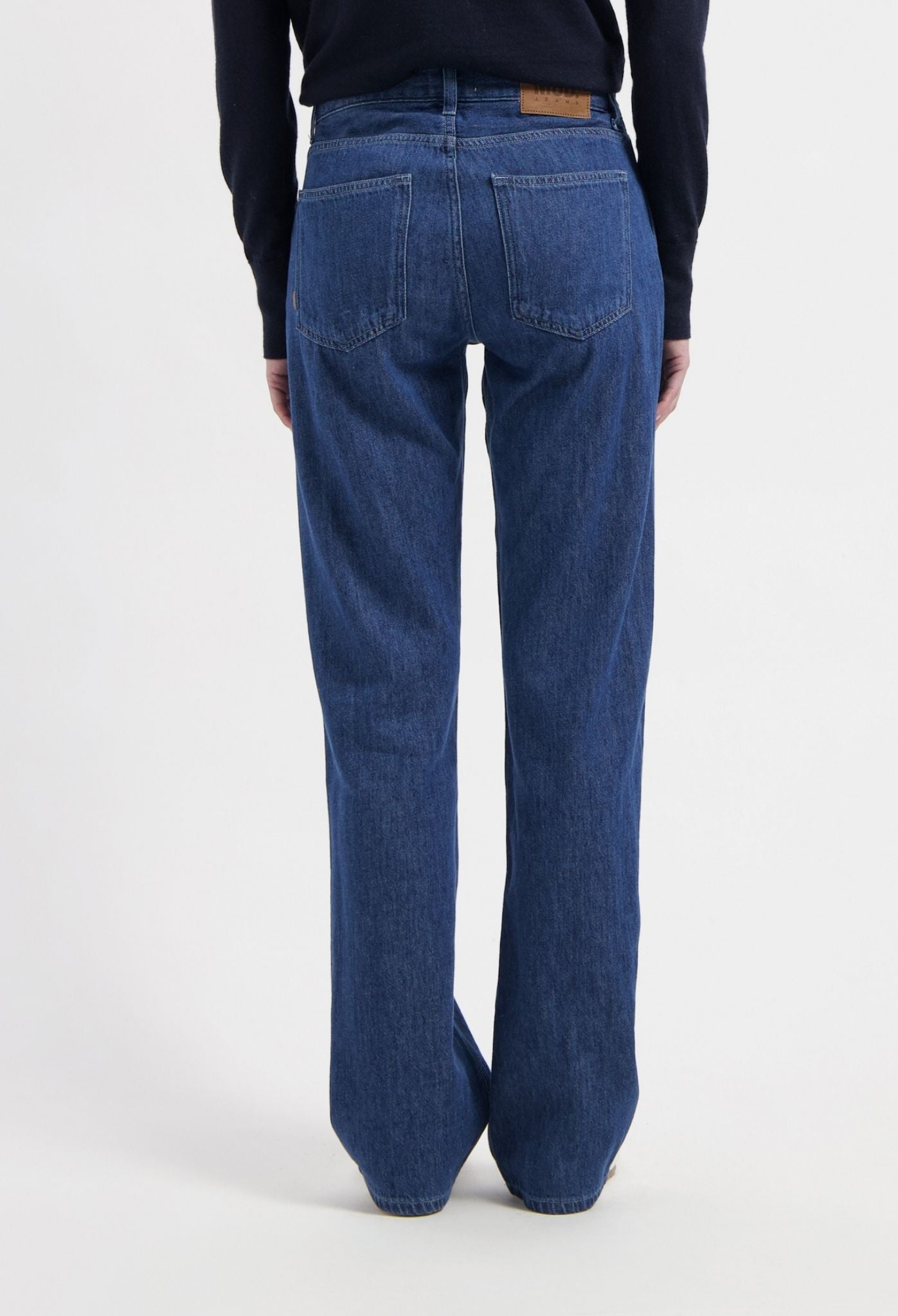 Jamie Mid Loose Flow - Stone Indigo
