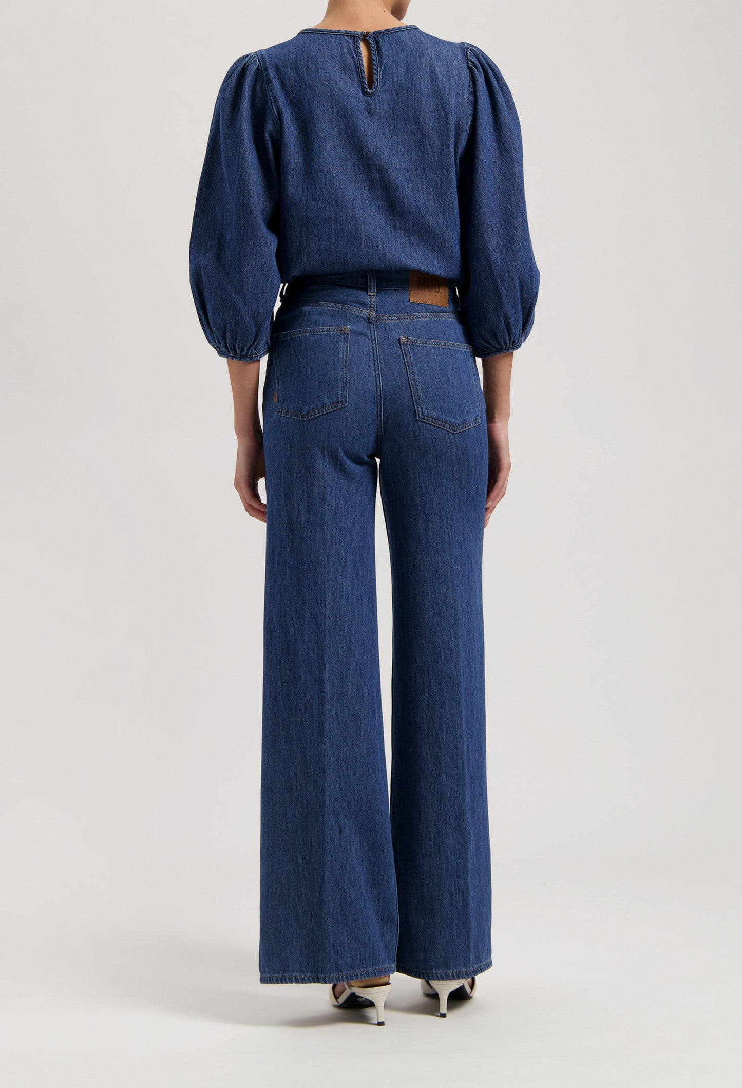 Gloria Shirt - Stone Indigo