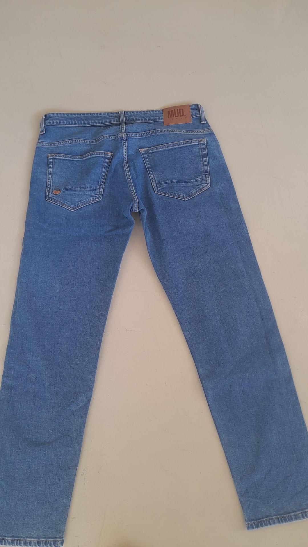 Dunn Low Tapered - Stone Vintage