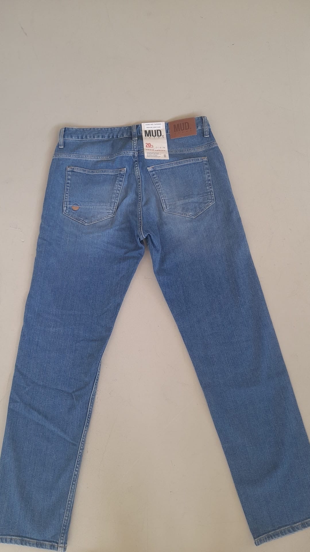 Hank Mid Tapered - Medium Heritage