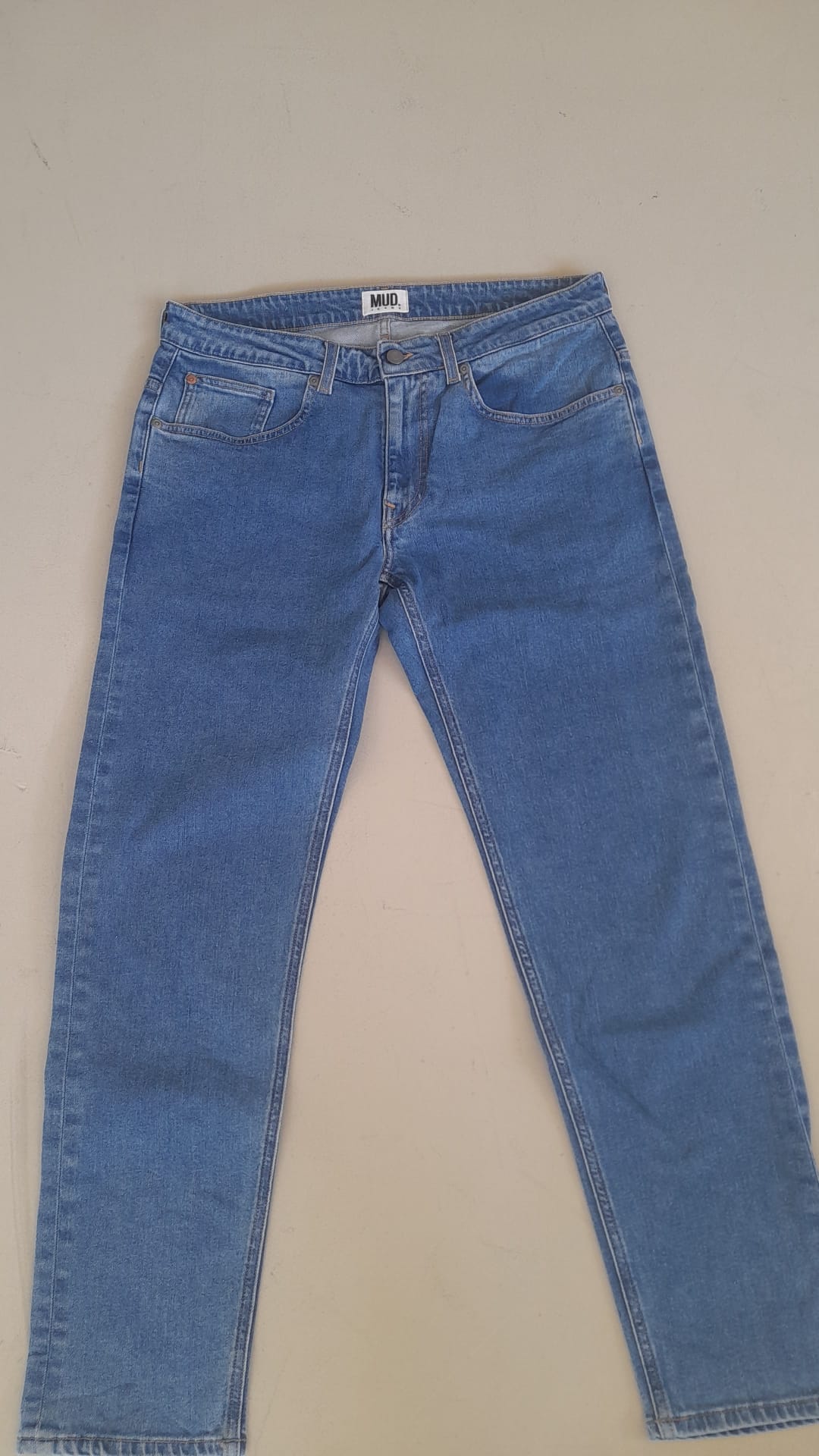 Dunn Low Tapered - Stone Vintage