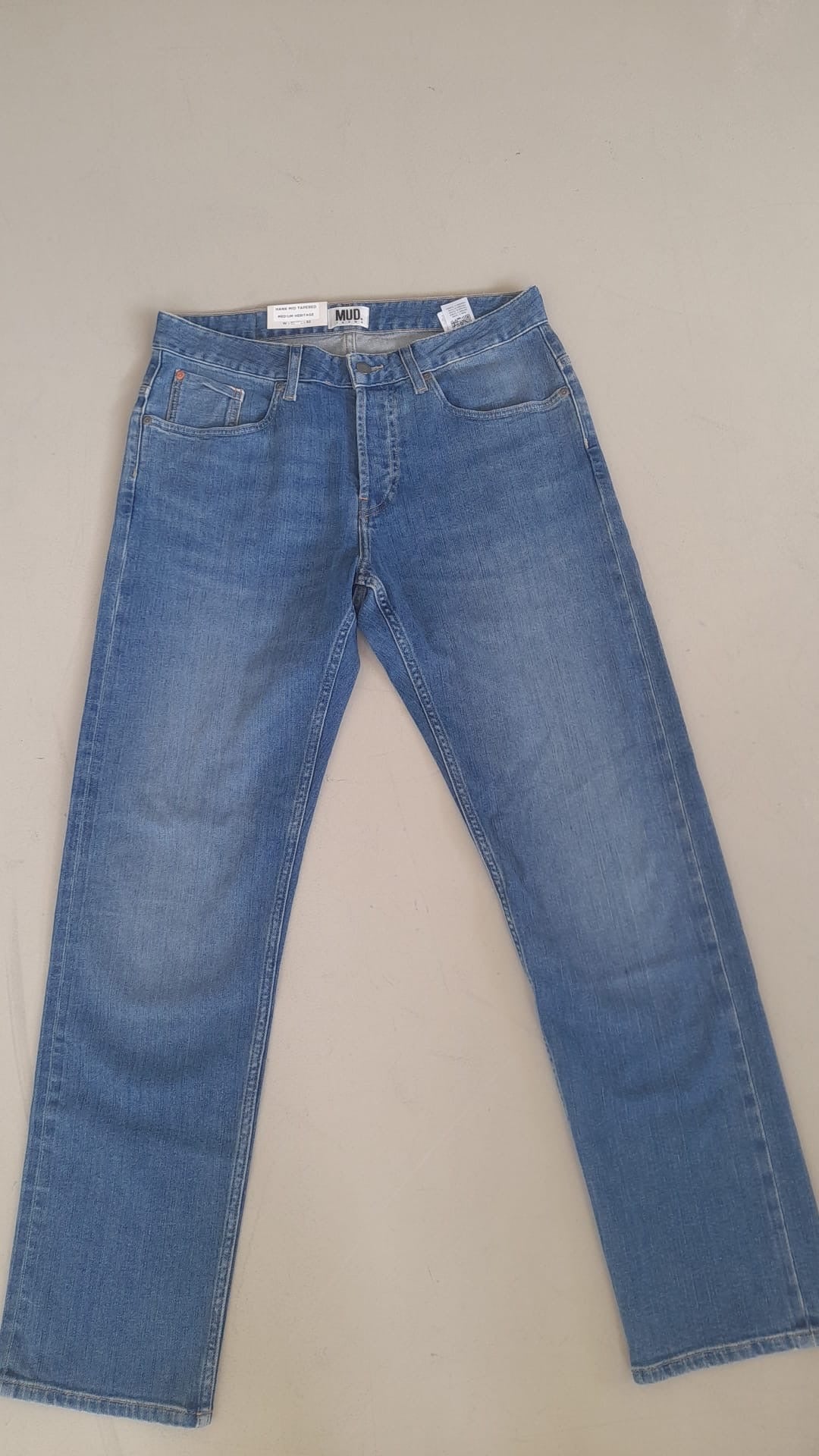 Hank Mid Tapered - Medium Heritage