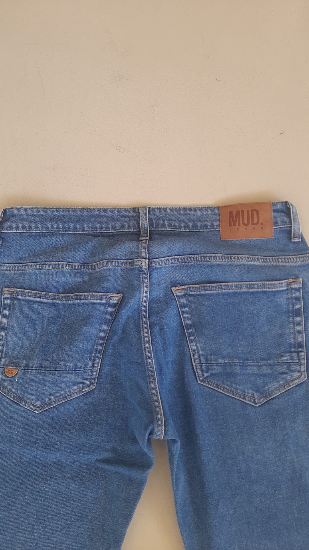 Dunn Low Tapered - Stone Vintage
