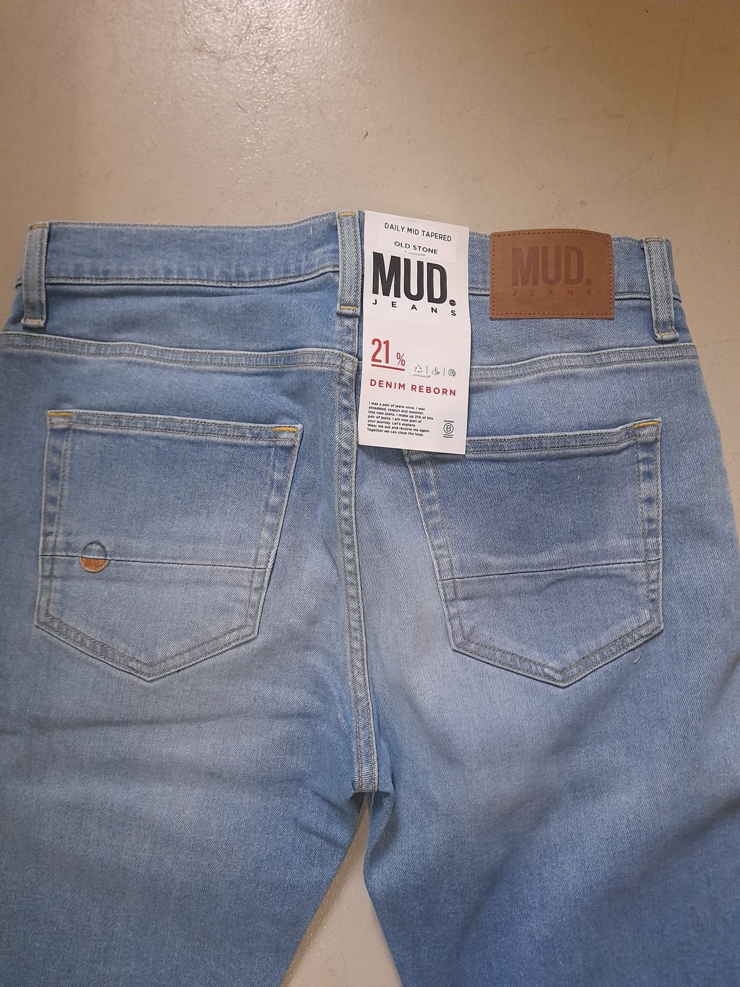 Daily Mid Tapered - Old Stone