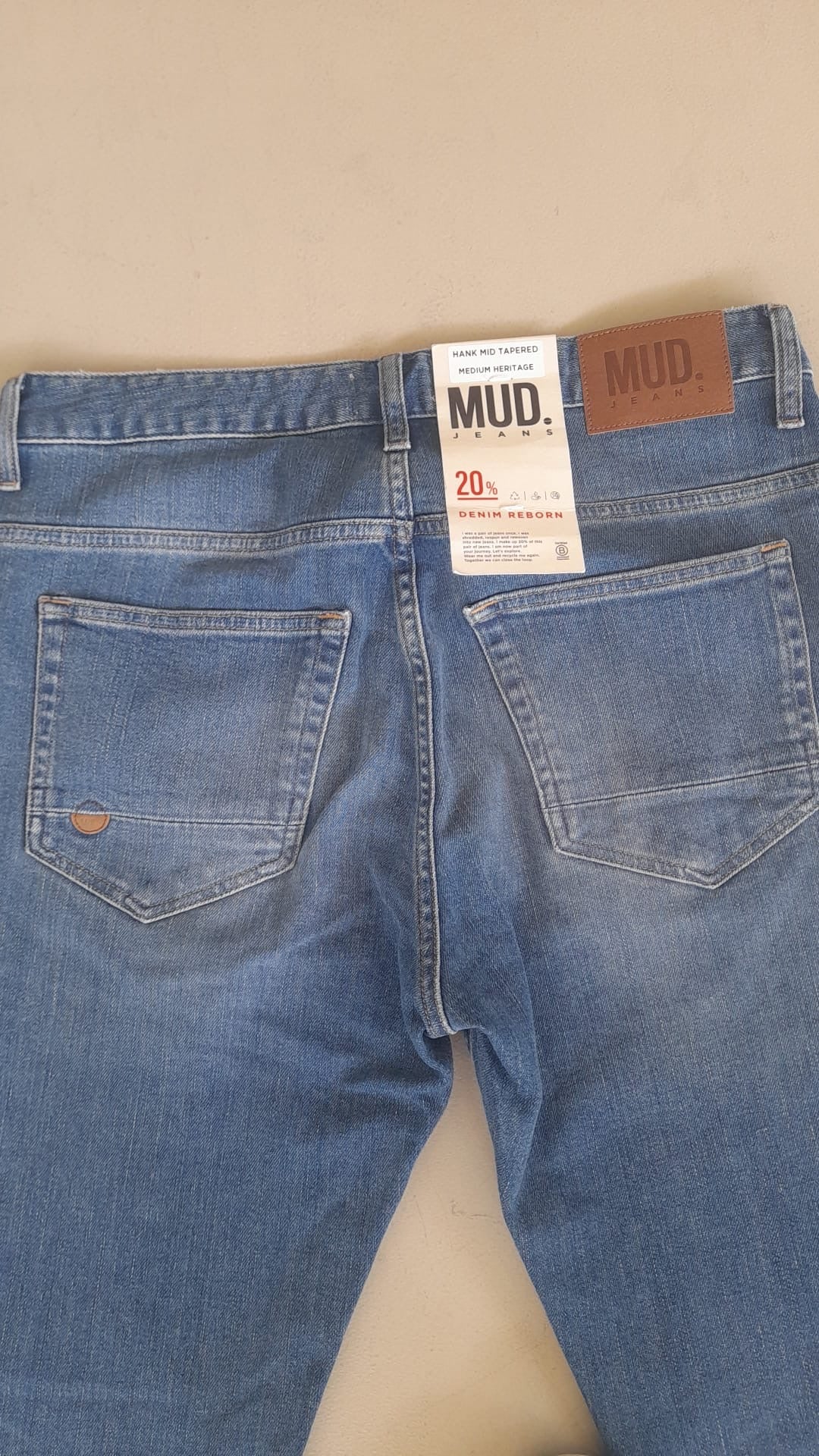Hank Mid Tapered - Medium Heritage