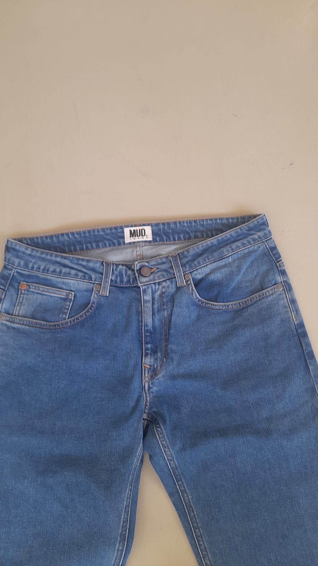 Dunn Low Tapered - Stone Vintage