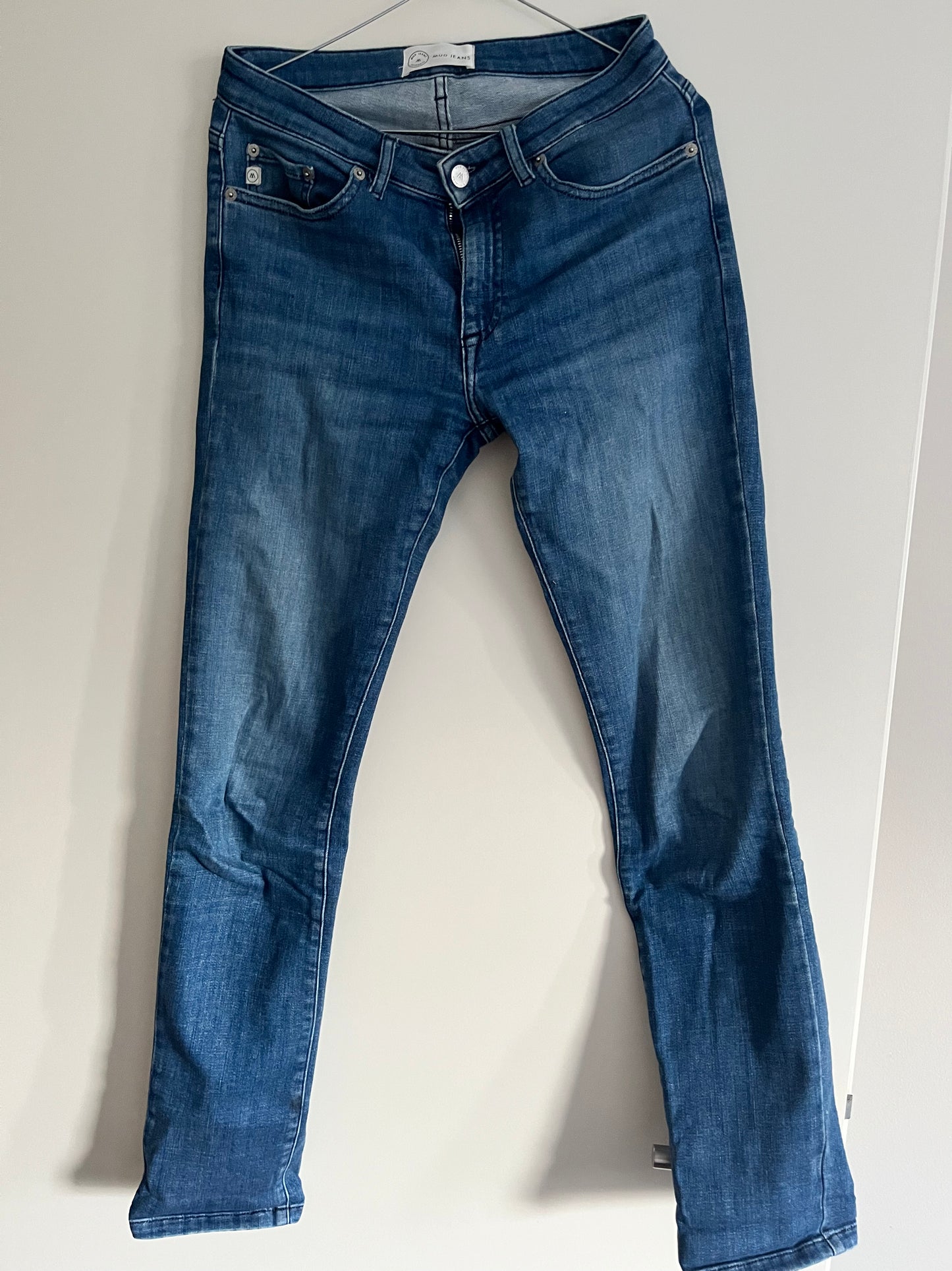 Faye Straight - Authentic Indigo