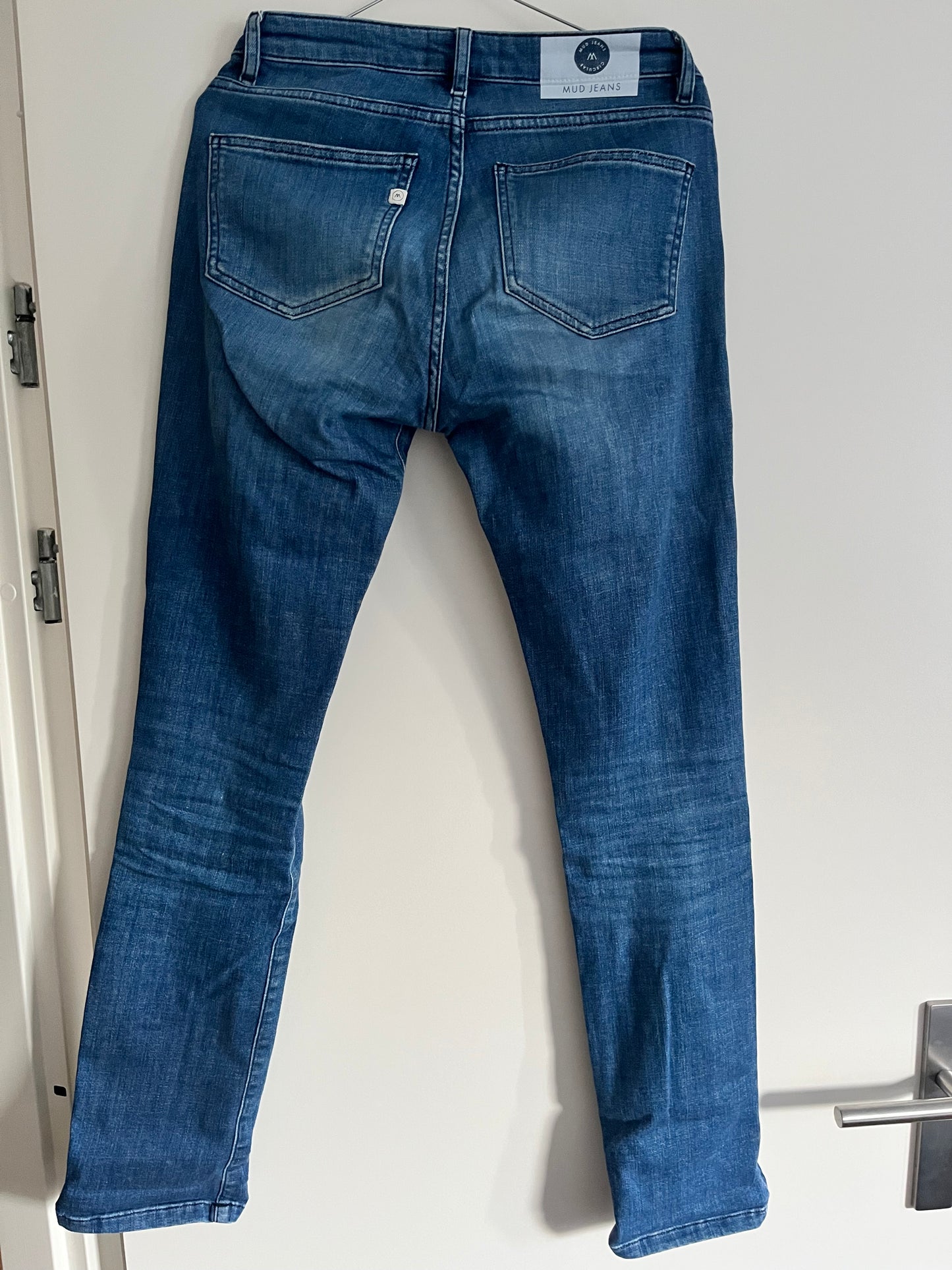 Faye Straight - Authentic Indigo