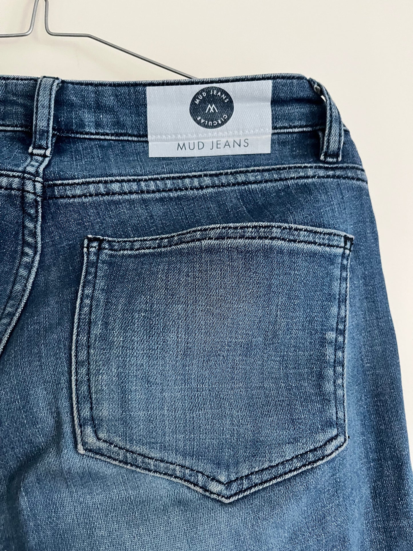 Faye Straight - Authentic Indigo