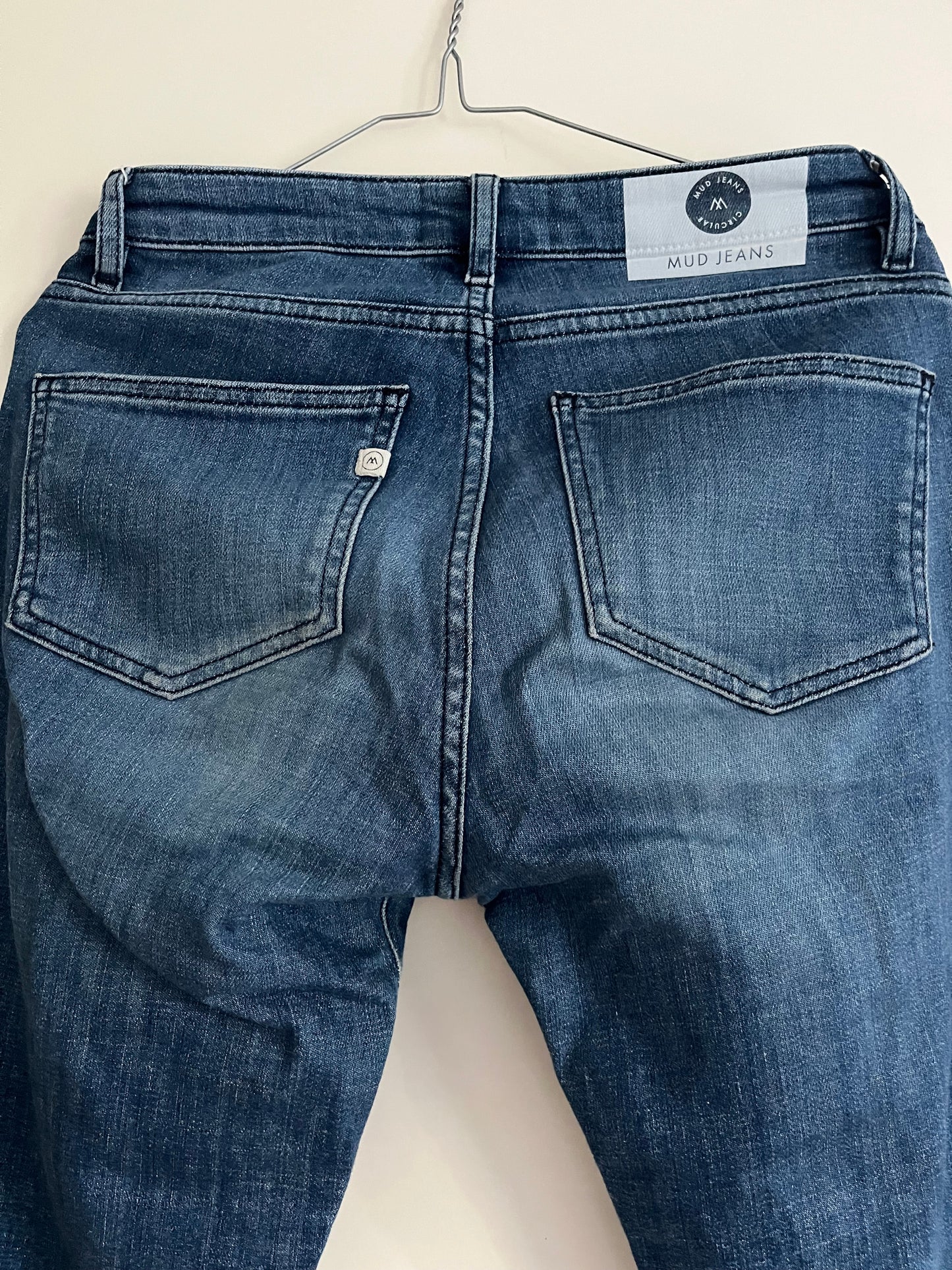 Faye Straight - Authentic Indigo