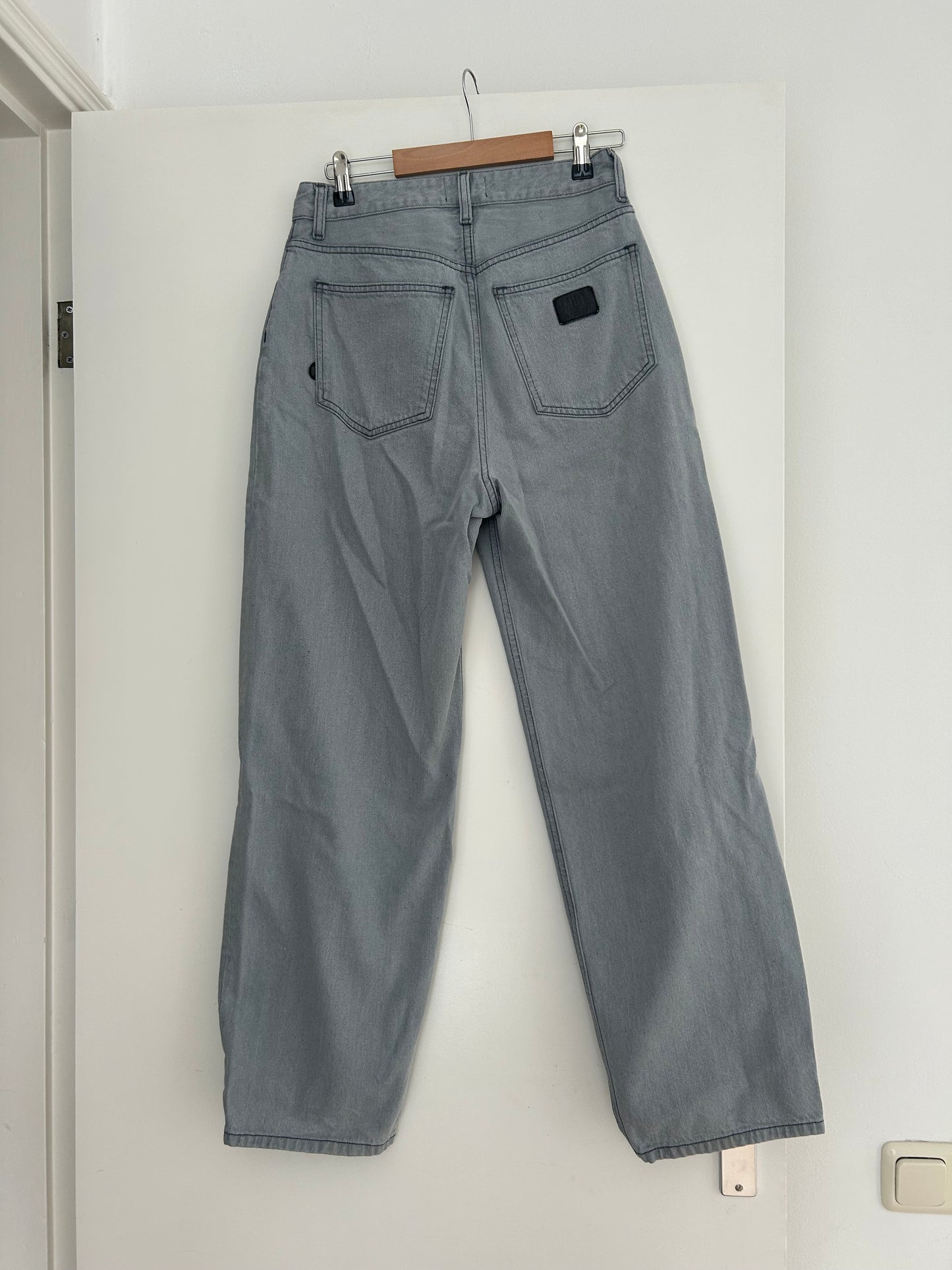 Brooke High Barrel - Light Grey