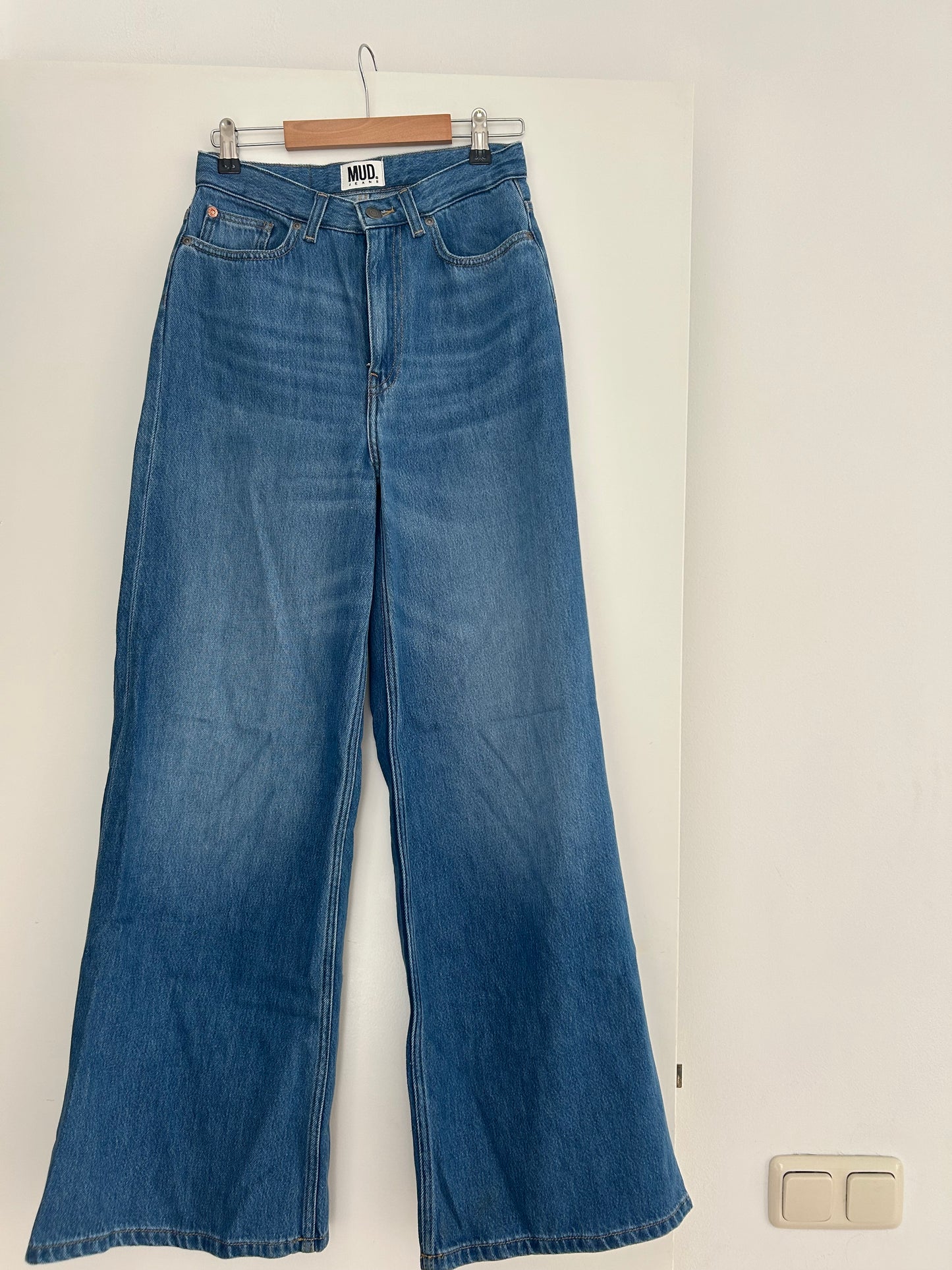 Sara High Loose Flow - Medium Vintage Stone
