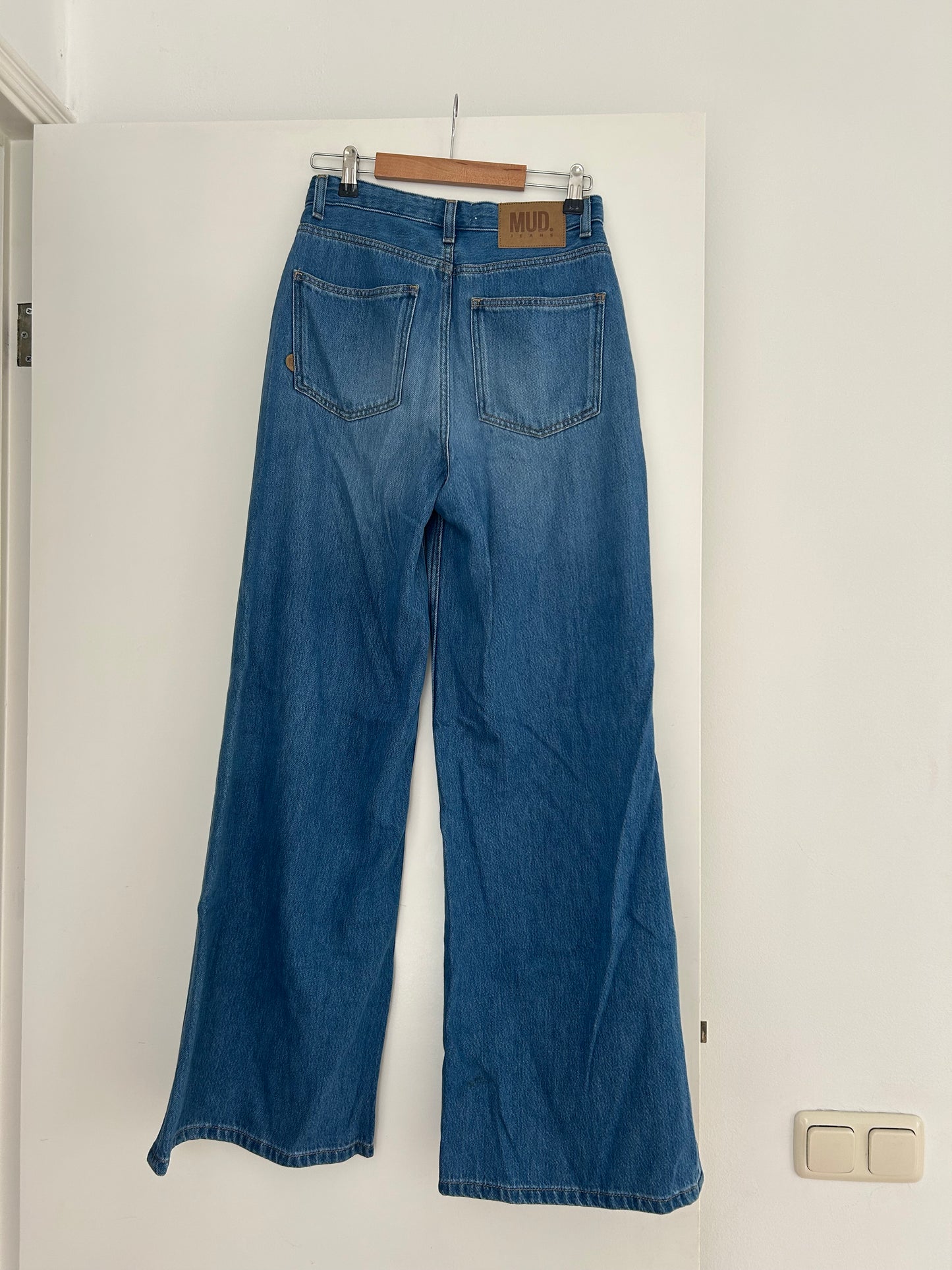 Sara High Loose Flow - Medium Vintage Stone