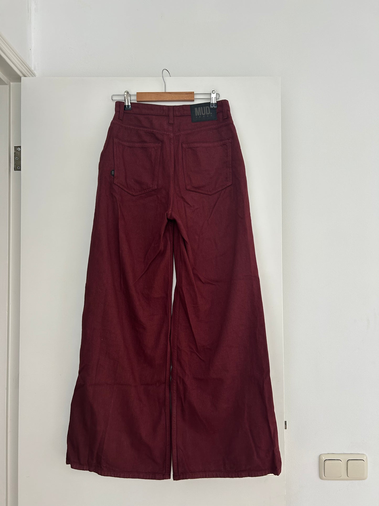 Sara High Loose Flow - Burgundy