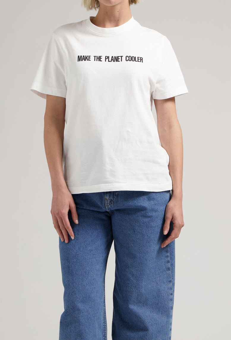 Robin Tee - White