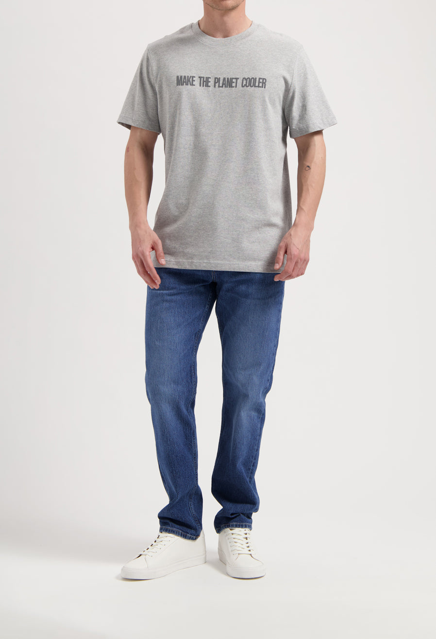 Robin Tee - Heather Grey