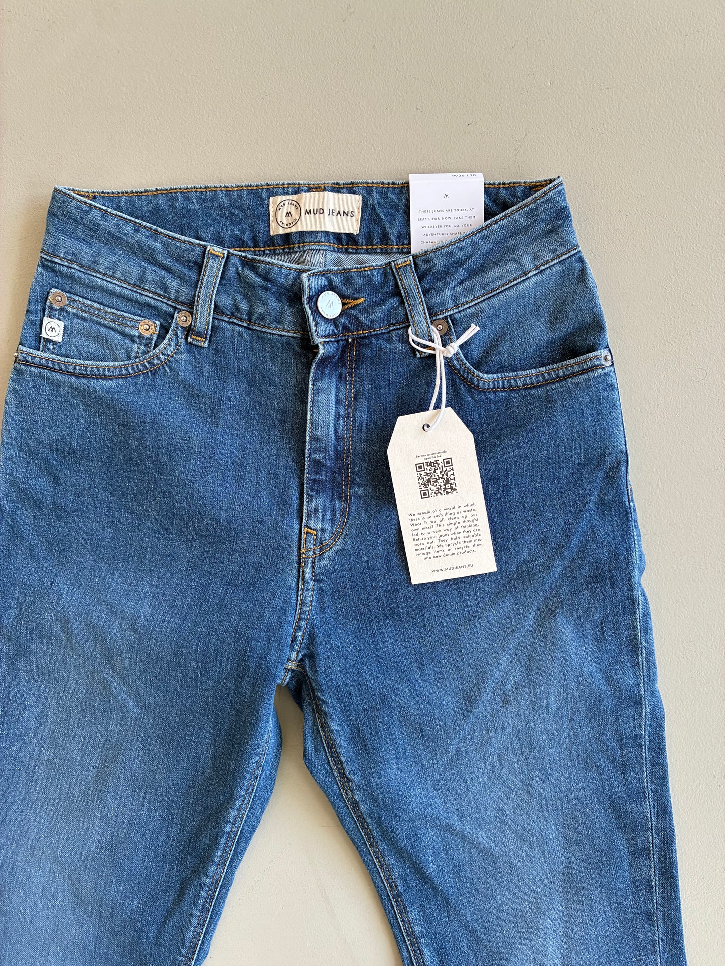 Regular Swan - Authentic Indigo - RCY