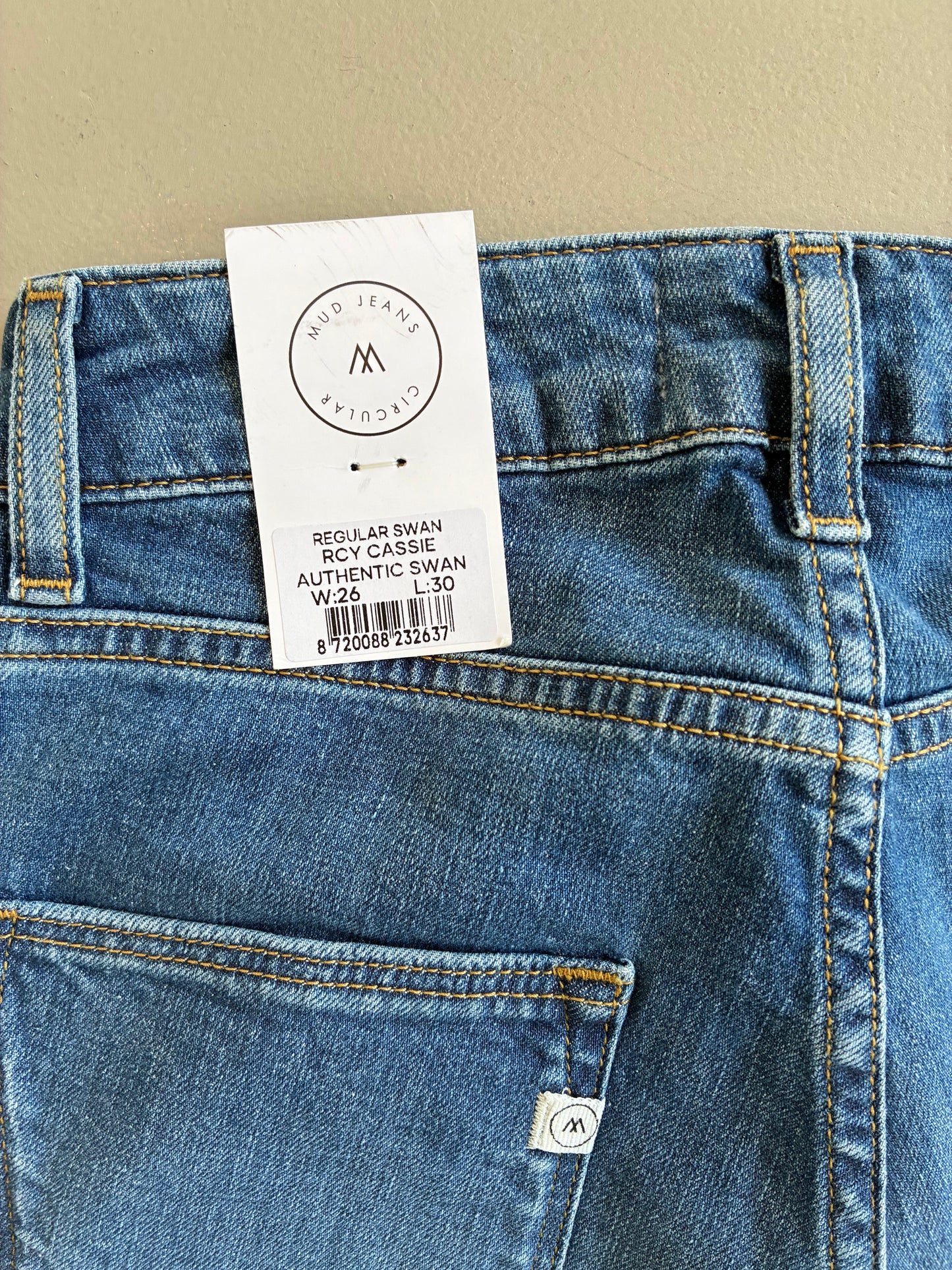 Regular Swan - Authentic Indigo - RCY