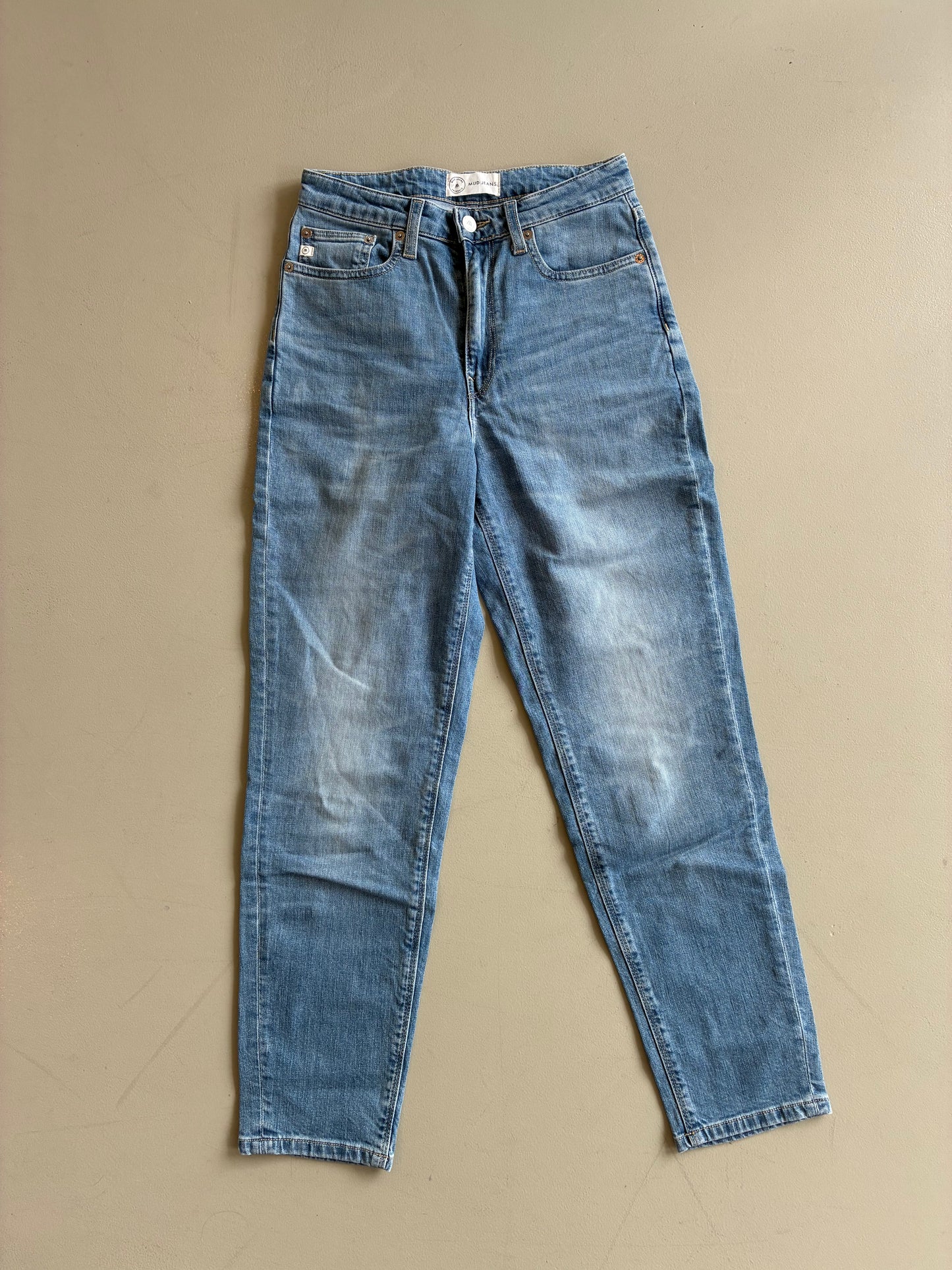 Mams Stretch Tapered - Old Stone