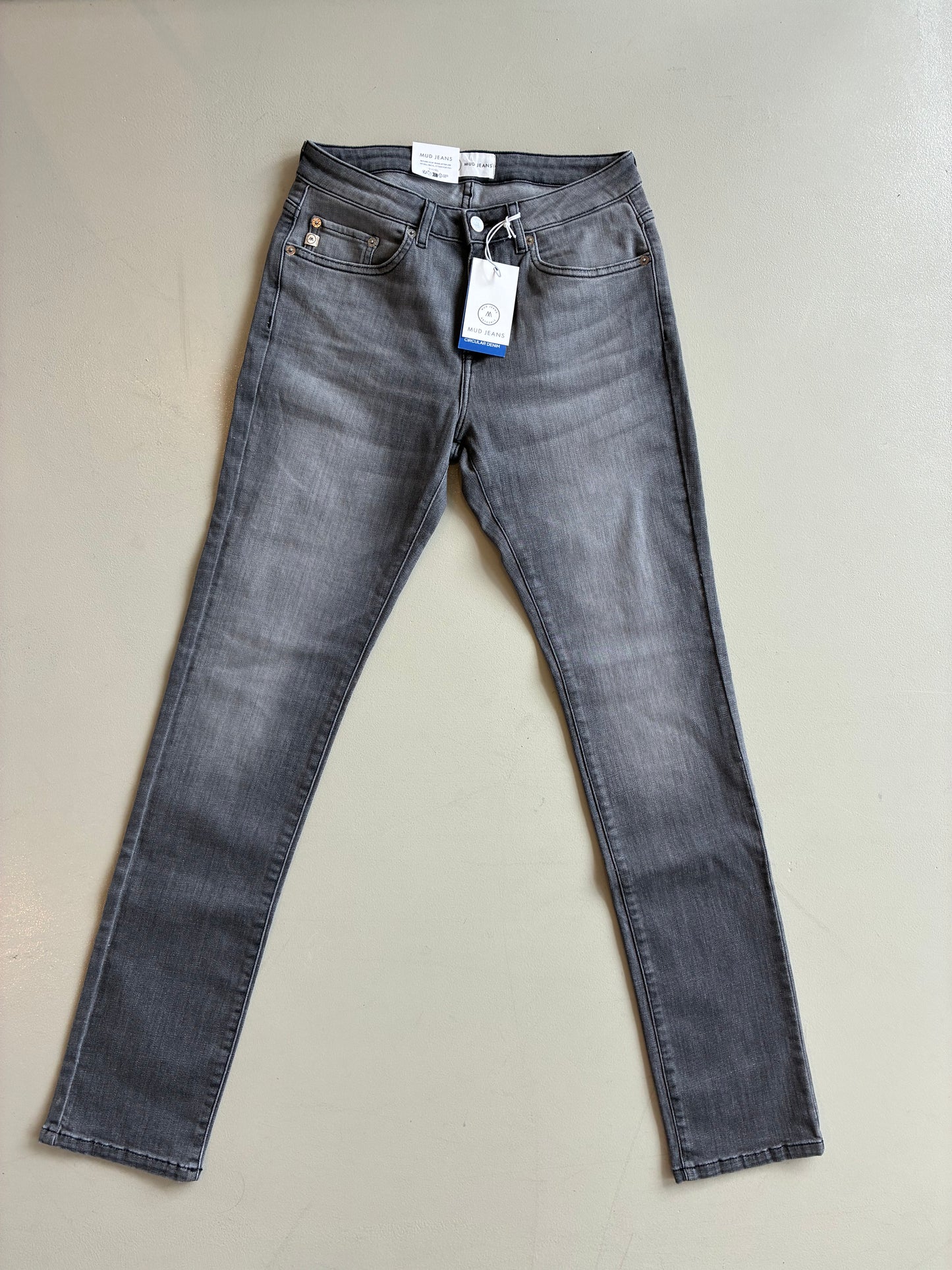 Faye Straight - Authentic Black