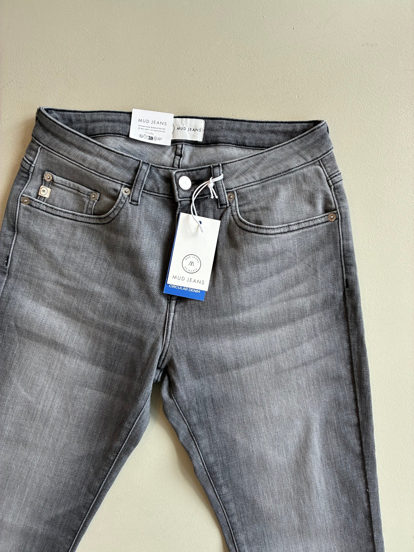 Faye Straight - Authentic Black