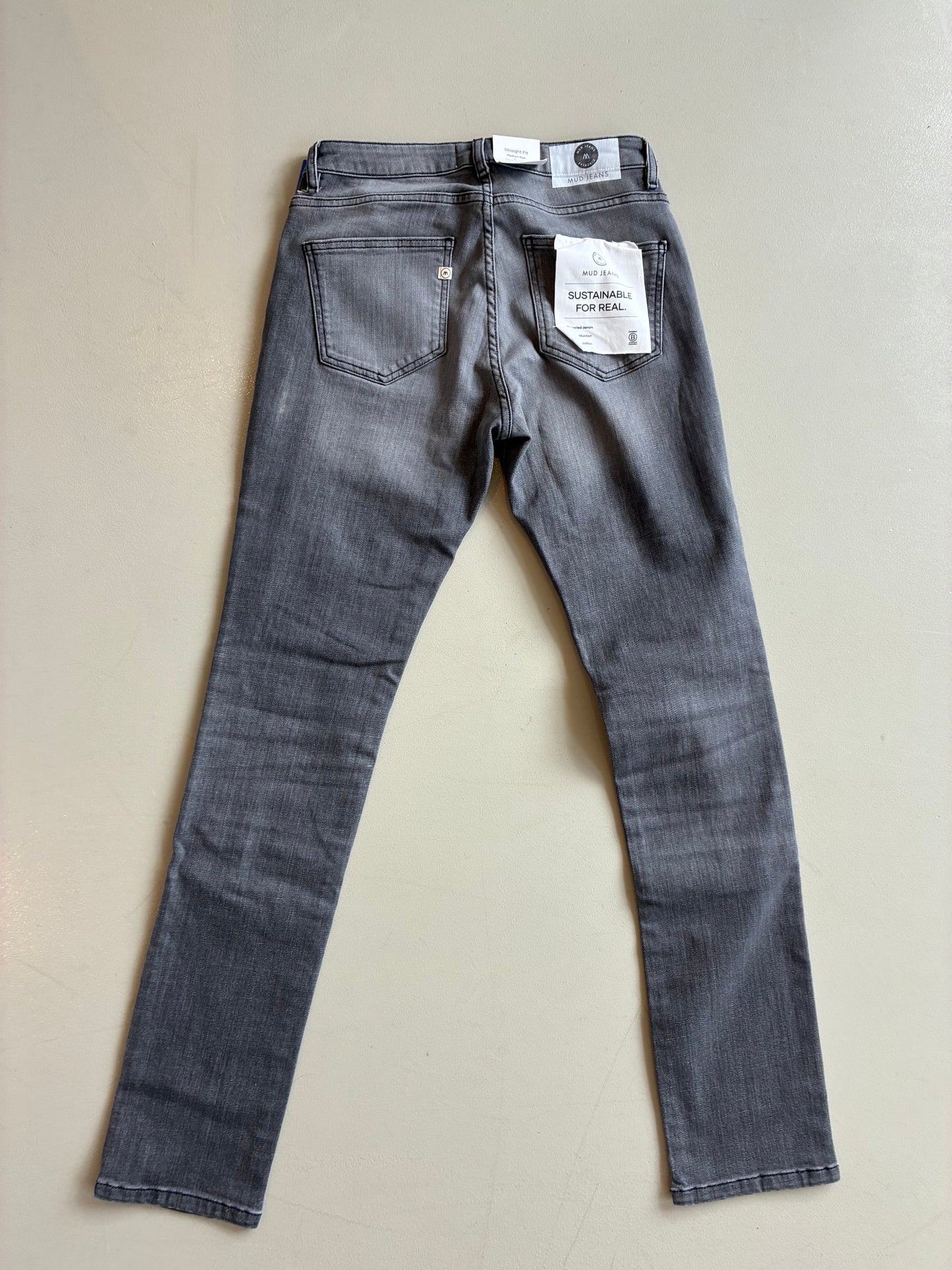 Faye Straight - Authentic Black