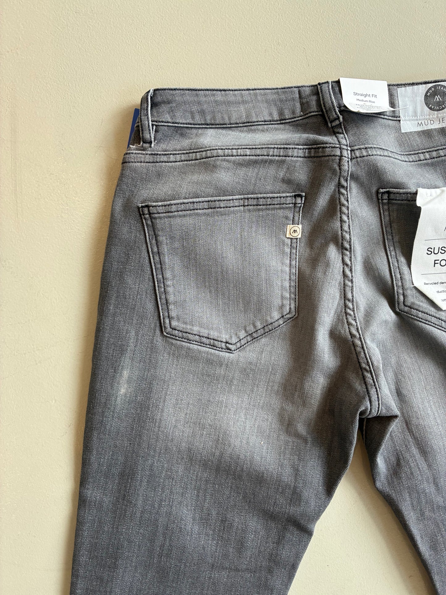 Faye Straight - Authentic Black