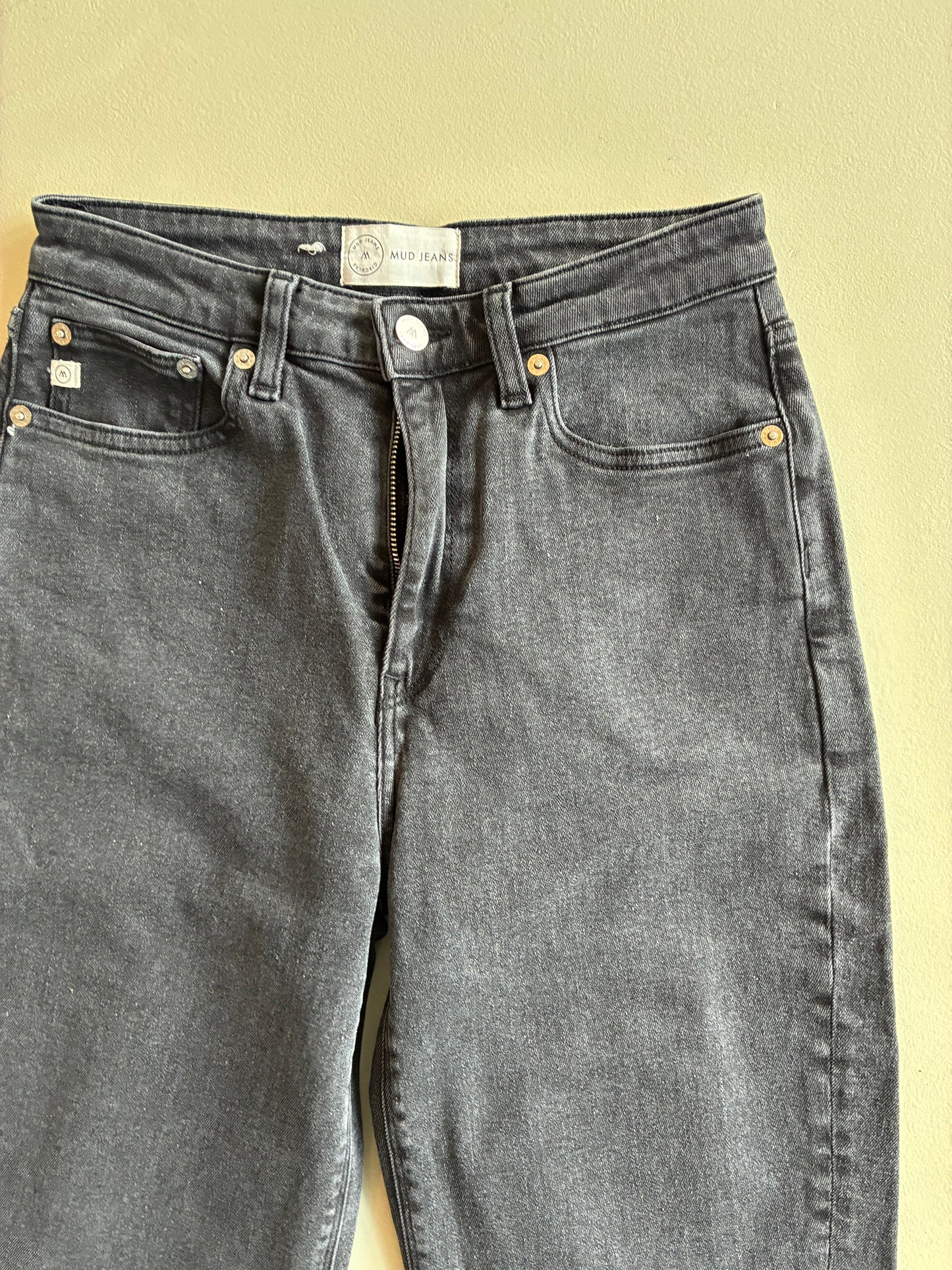 Mams Stretch Tapered - Stone Black